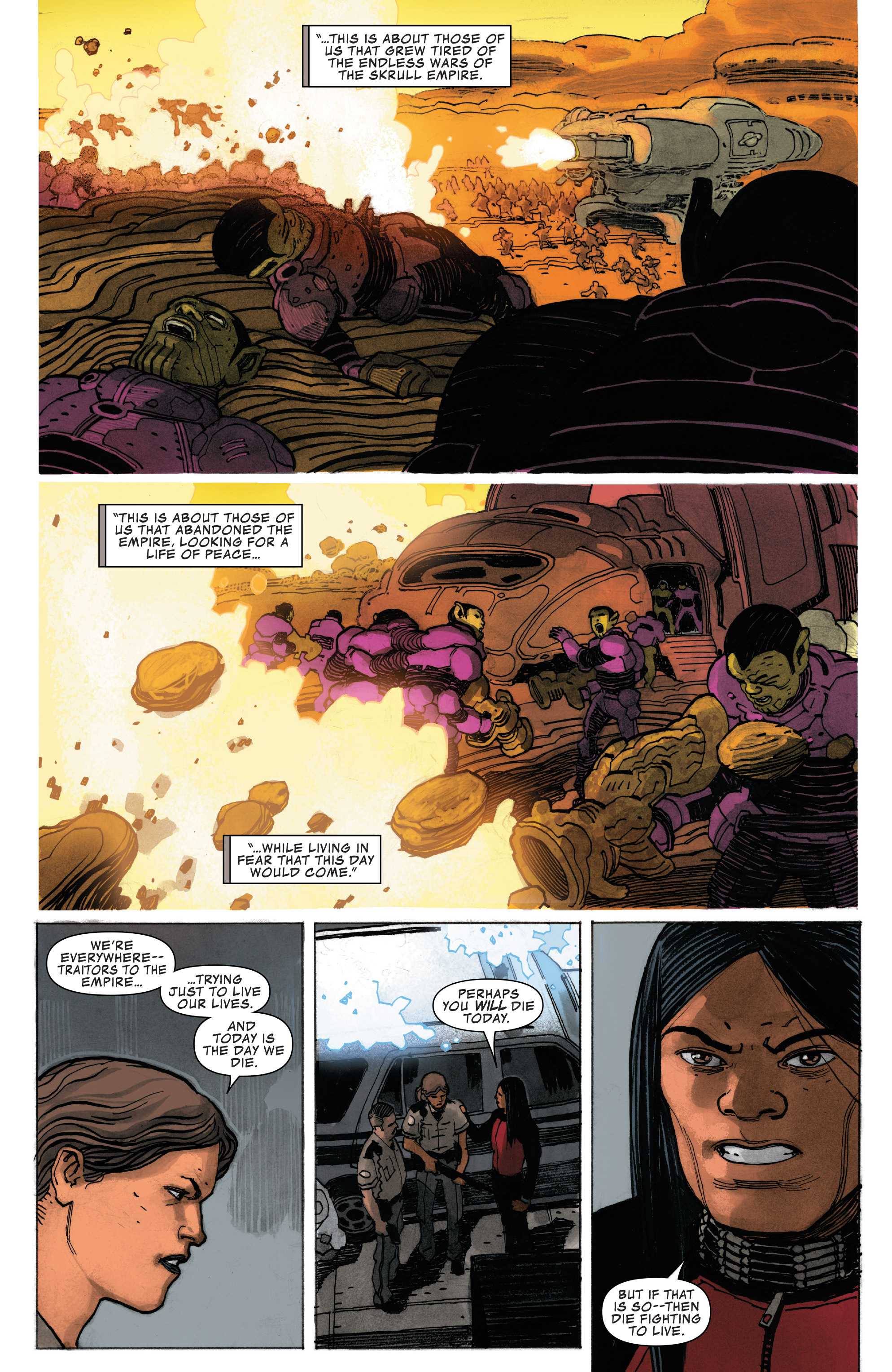 Read online Occupy Avengers comic -  Issue #7 - 10