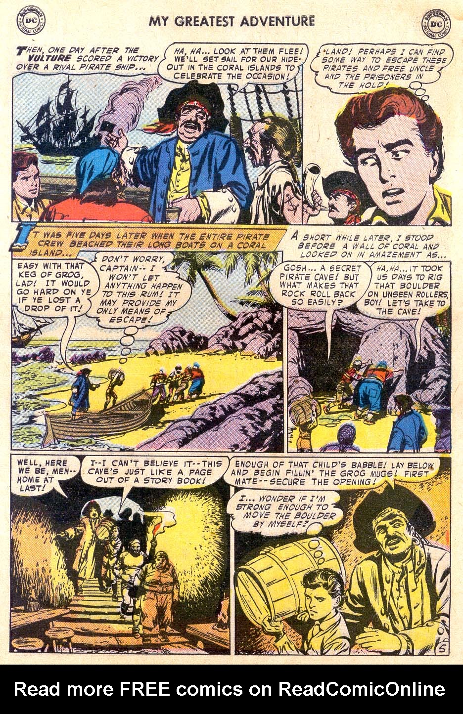 Read online My Greatest Adventure comic -  Issue #11 - 29