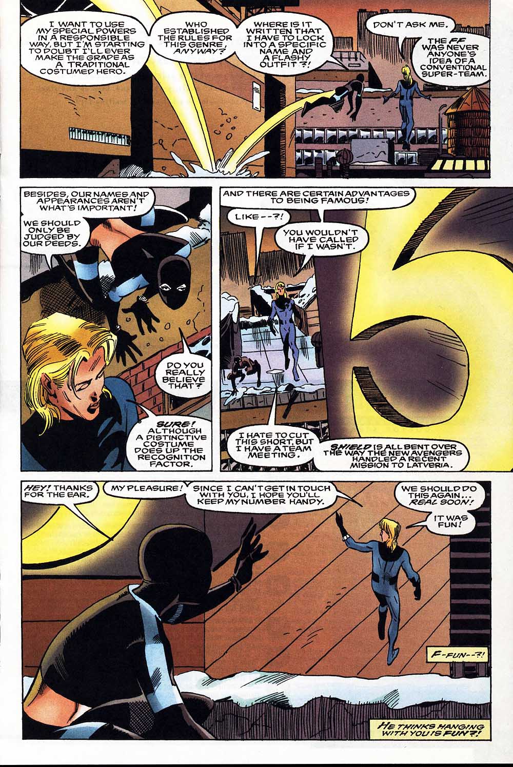 Read online Spider-Girl (1998) comic -  Issue #6 - 12