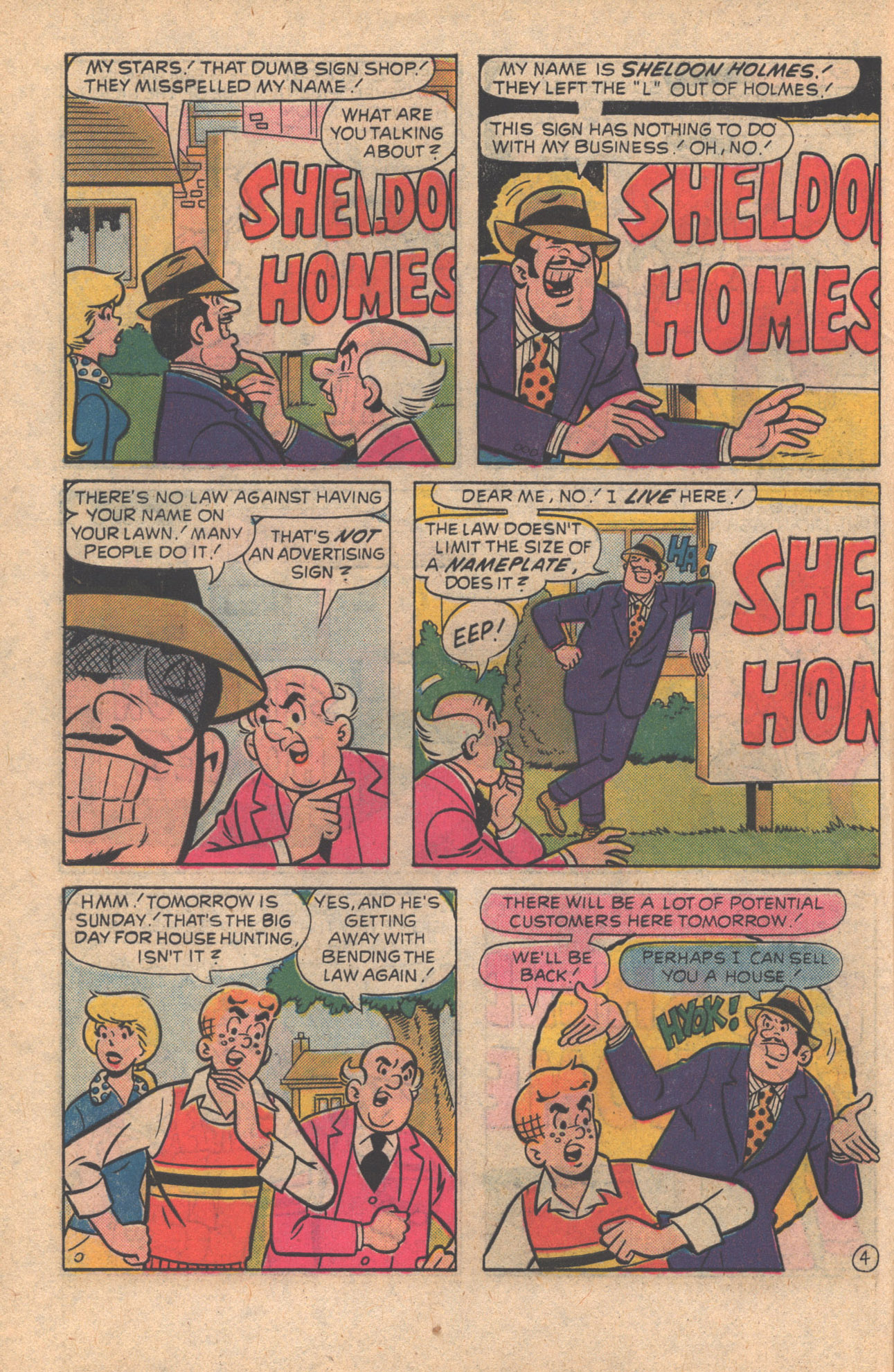 Read online Archie at Riverdale High (1972) comic -  Issue #29 - 6