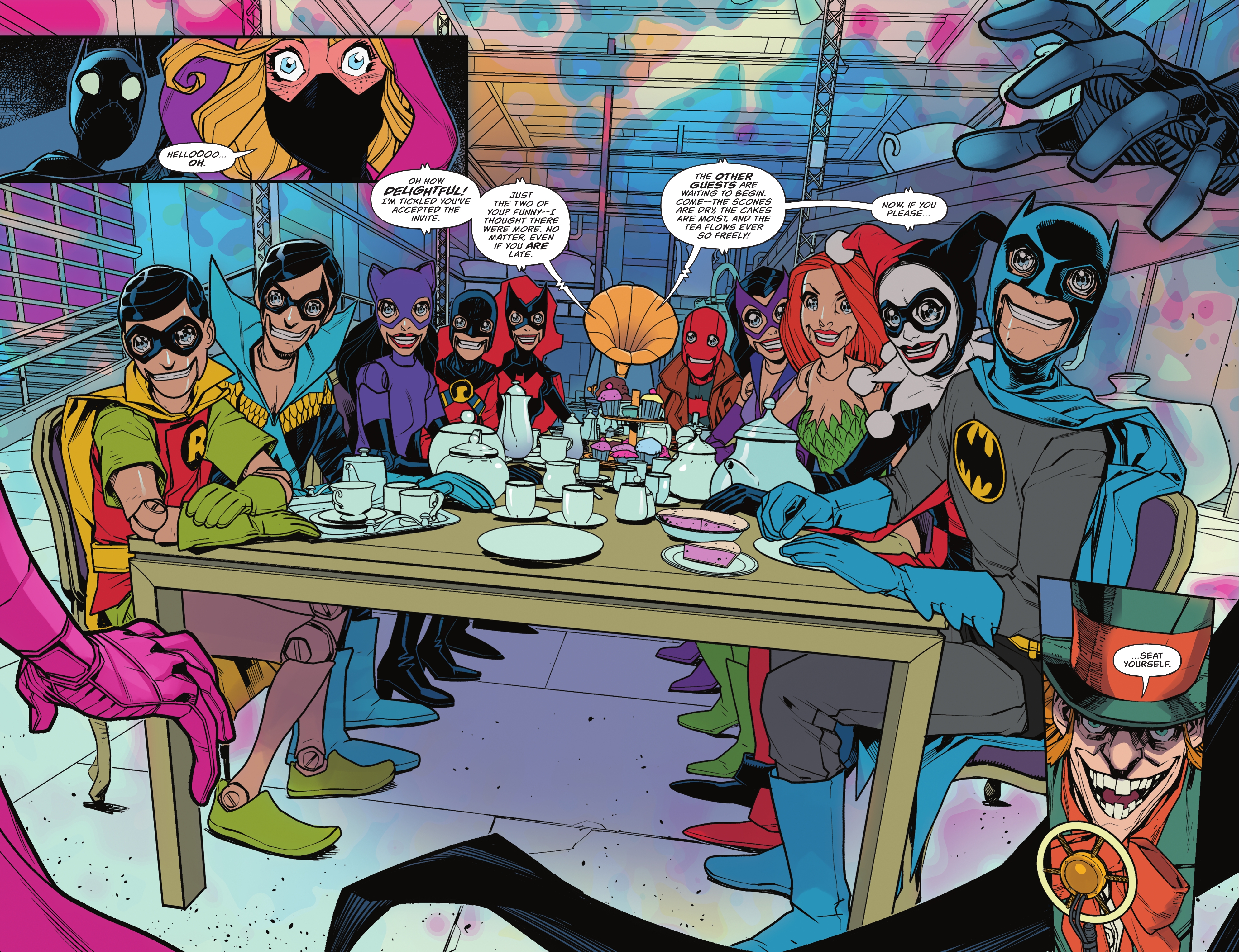 Read online Batgirls comic -  Issue #16 - 6