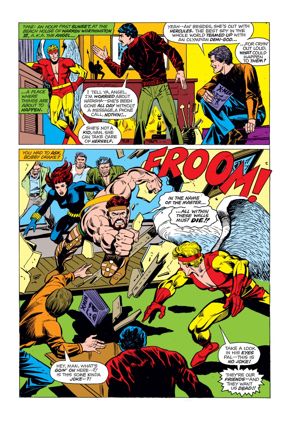 The Champions issue 4 - Page 10