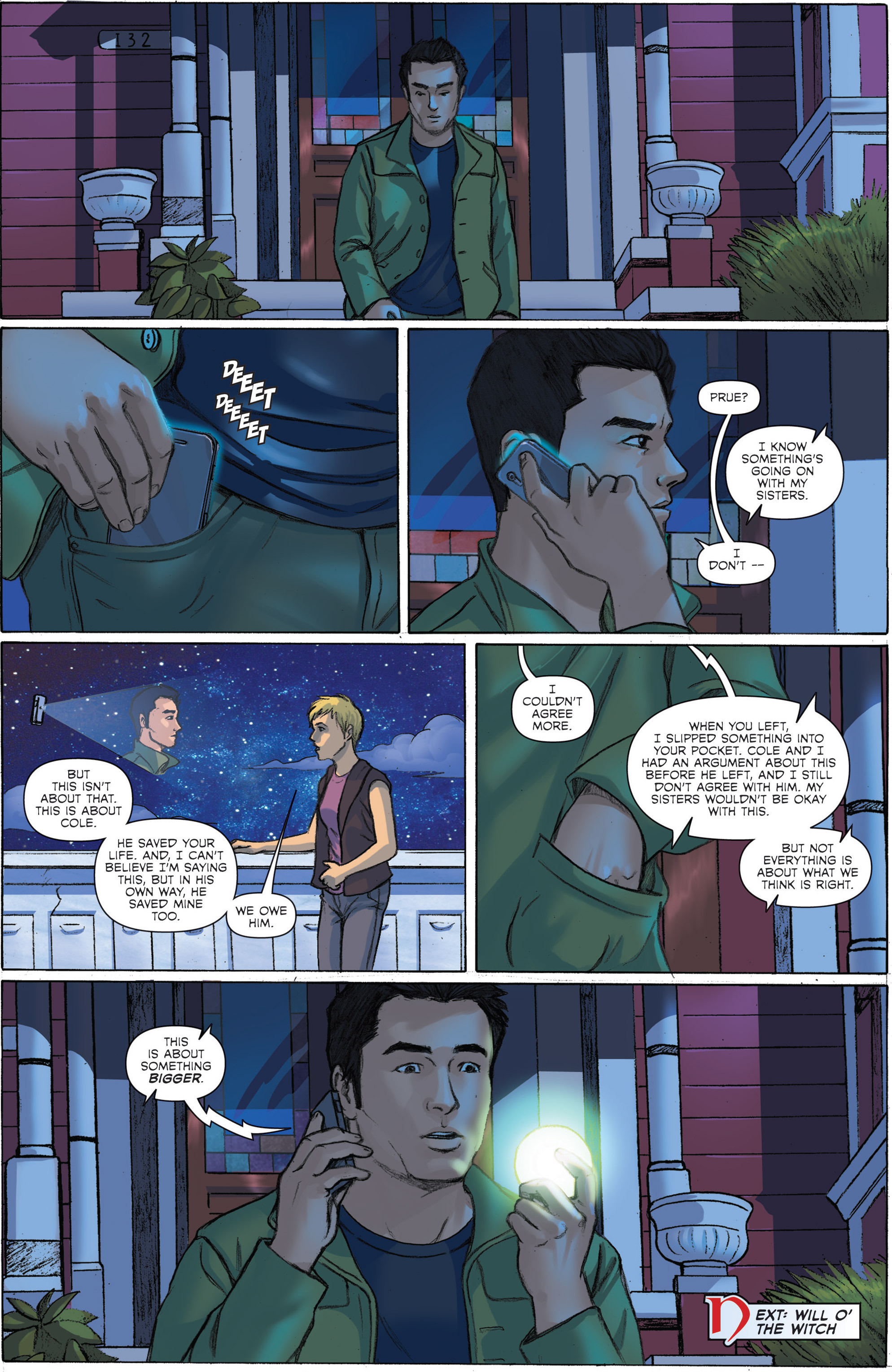 Read online Charmed Season 10 comic -  Issue #5 - 23