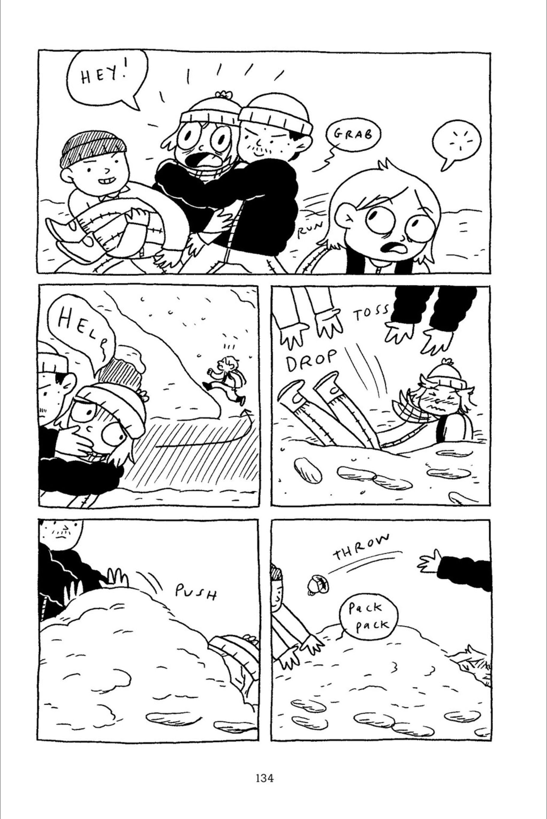 Read online Tomboy: A Graphic Memoir comic -  Issue # TPB (Part 2) - 33