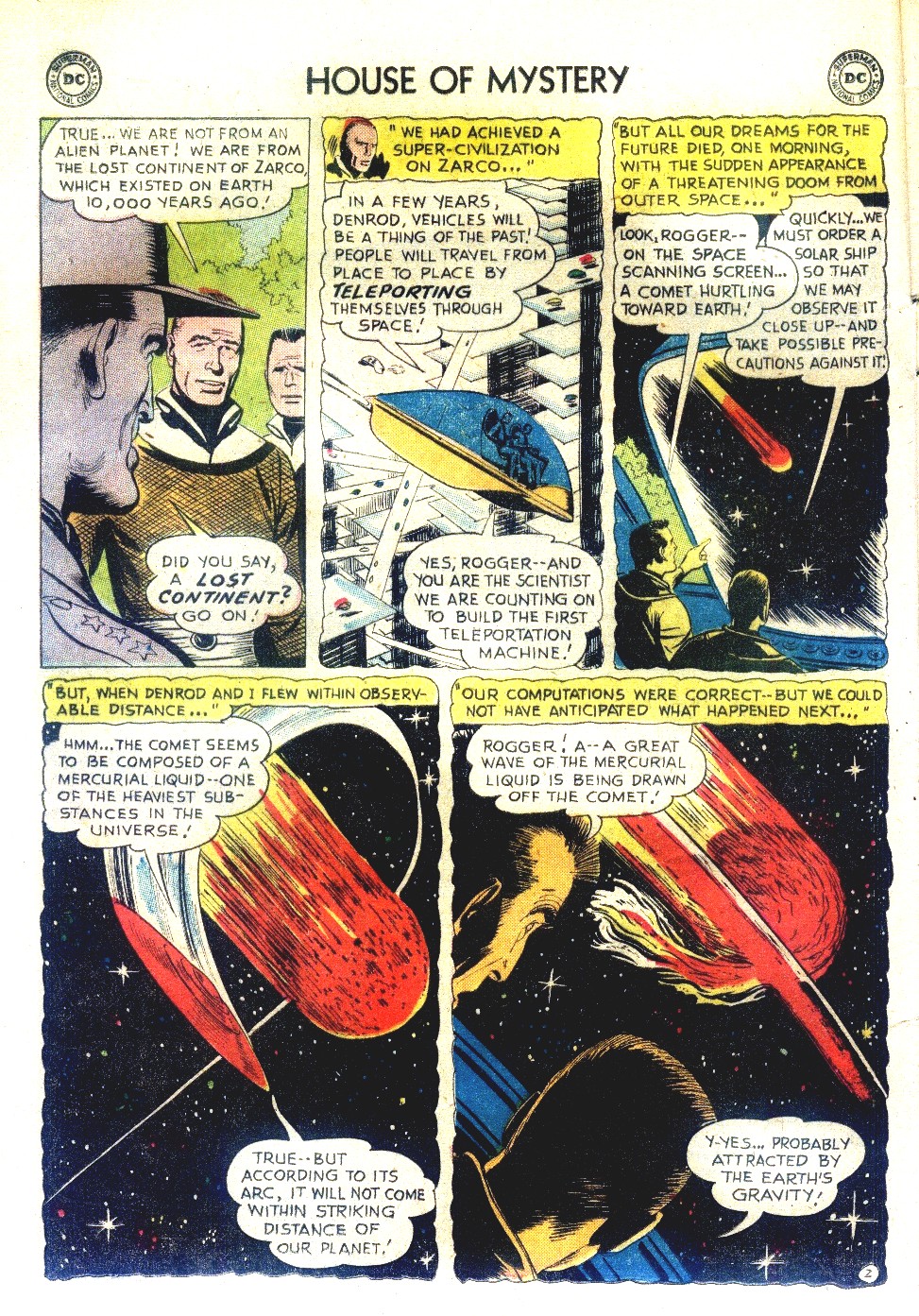Read online House of Mystery (1951) comic -  Issue #84 - 4