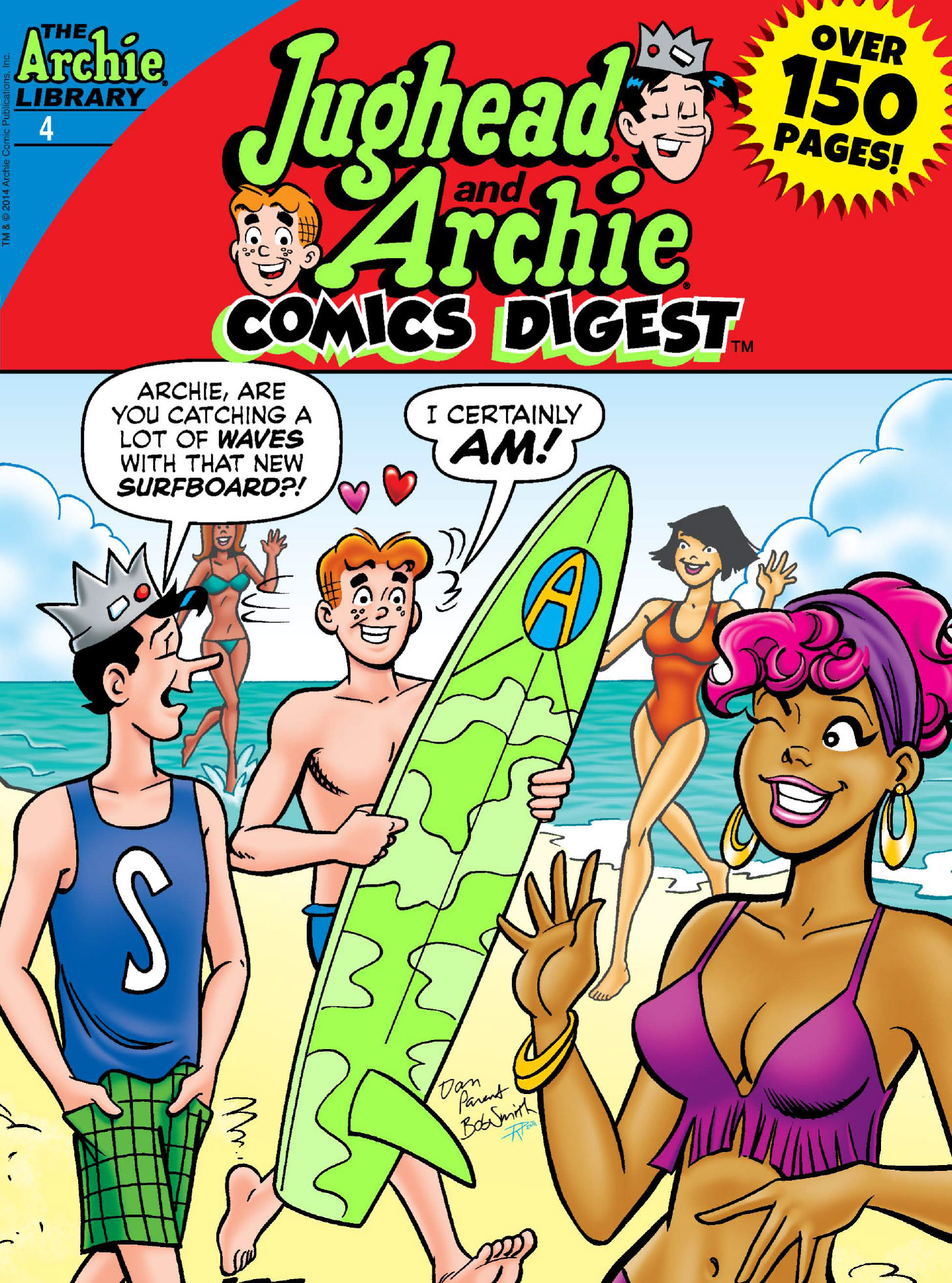 Read online Jughead and Archie Double Digest comic - Issue #4.