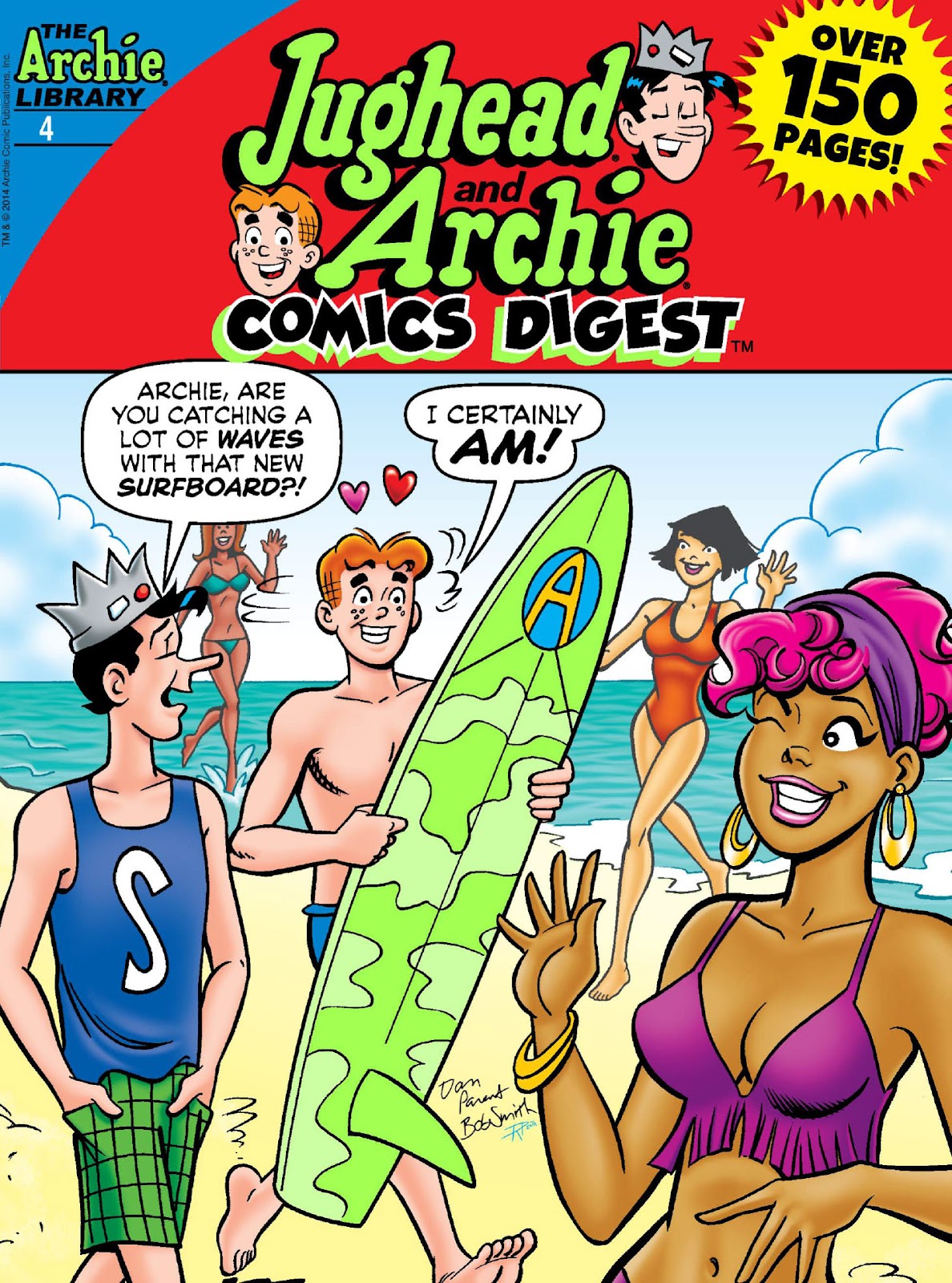 Jughead and Archie Double Digest issue 4 - Page 1