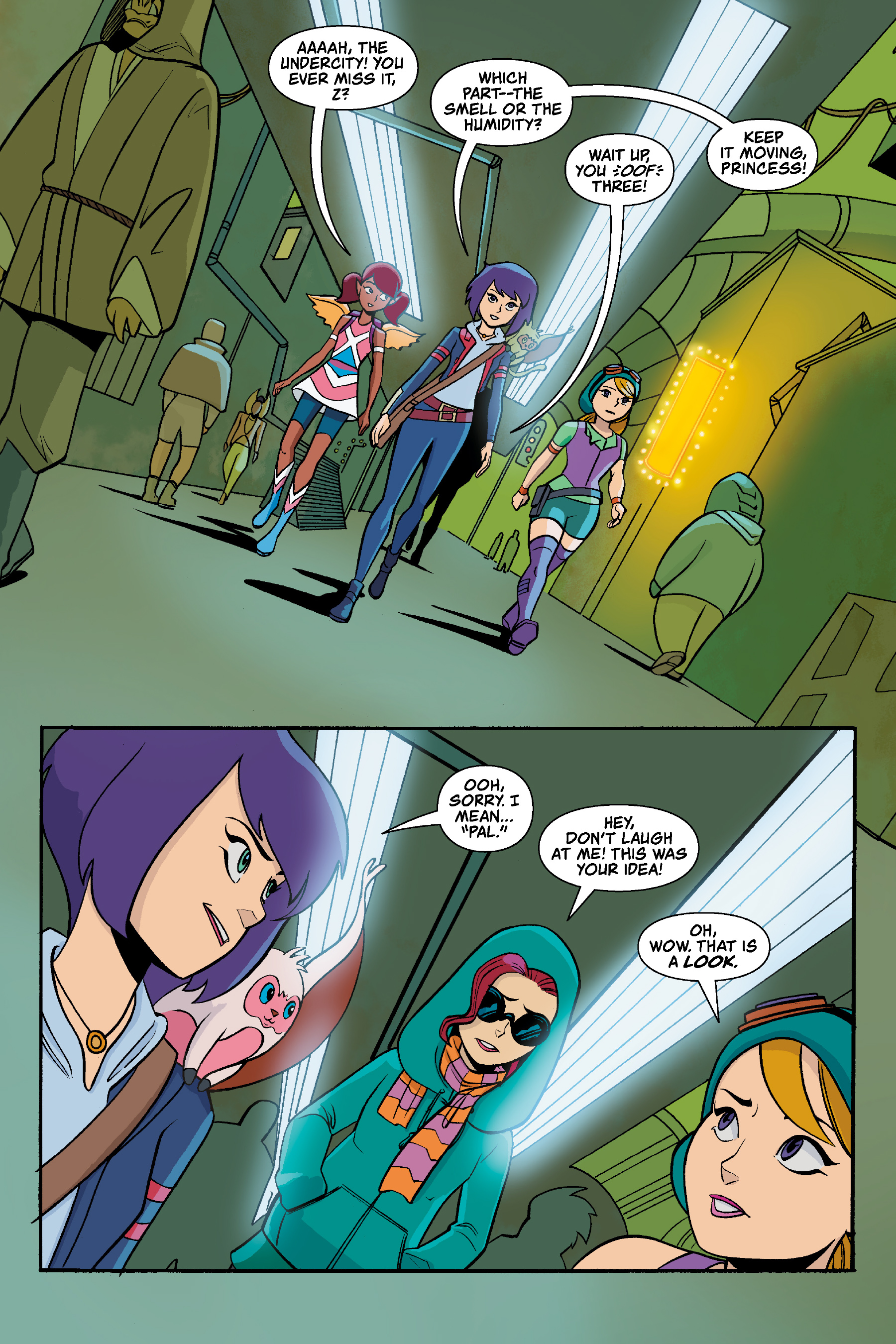 Read online Mysticons comic -  Issue # TPB 1 - 12