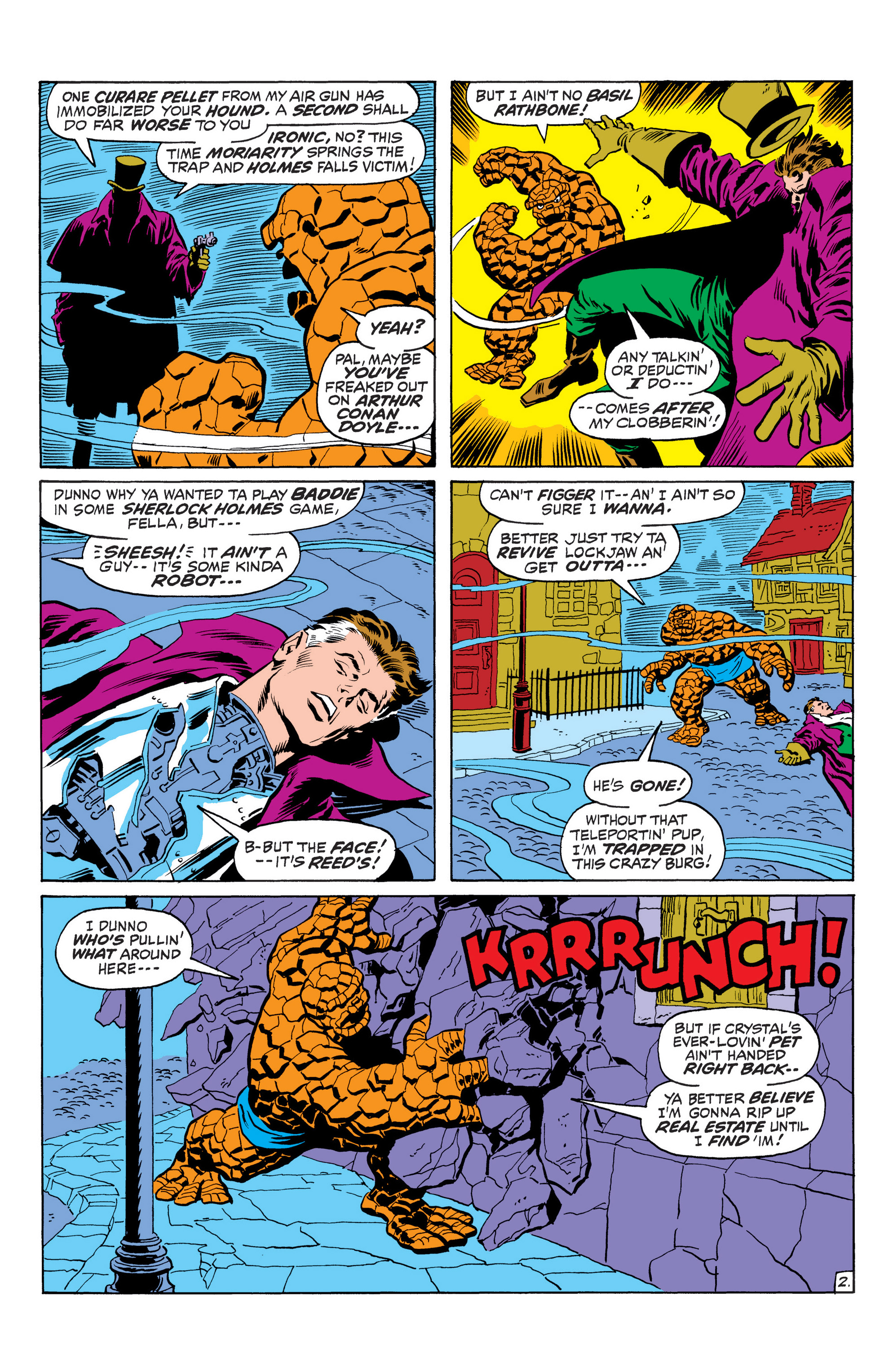 Read online Marvel Masterworks: The Fantastic Four comic -  Issue # TPB 12 (Part 1) - 47