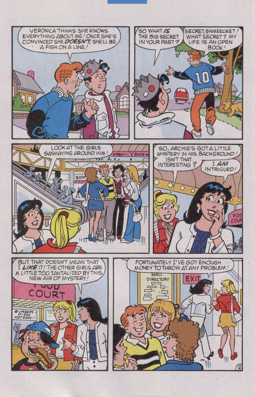 Read online Archie (1960) comic -  Issue #540 - 4