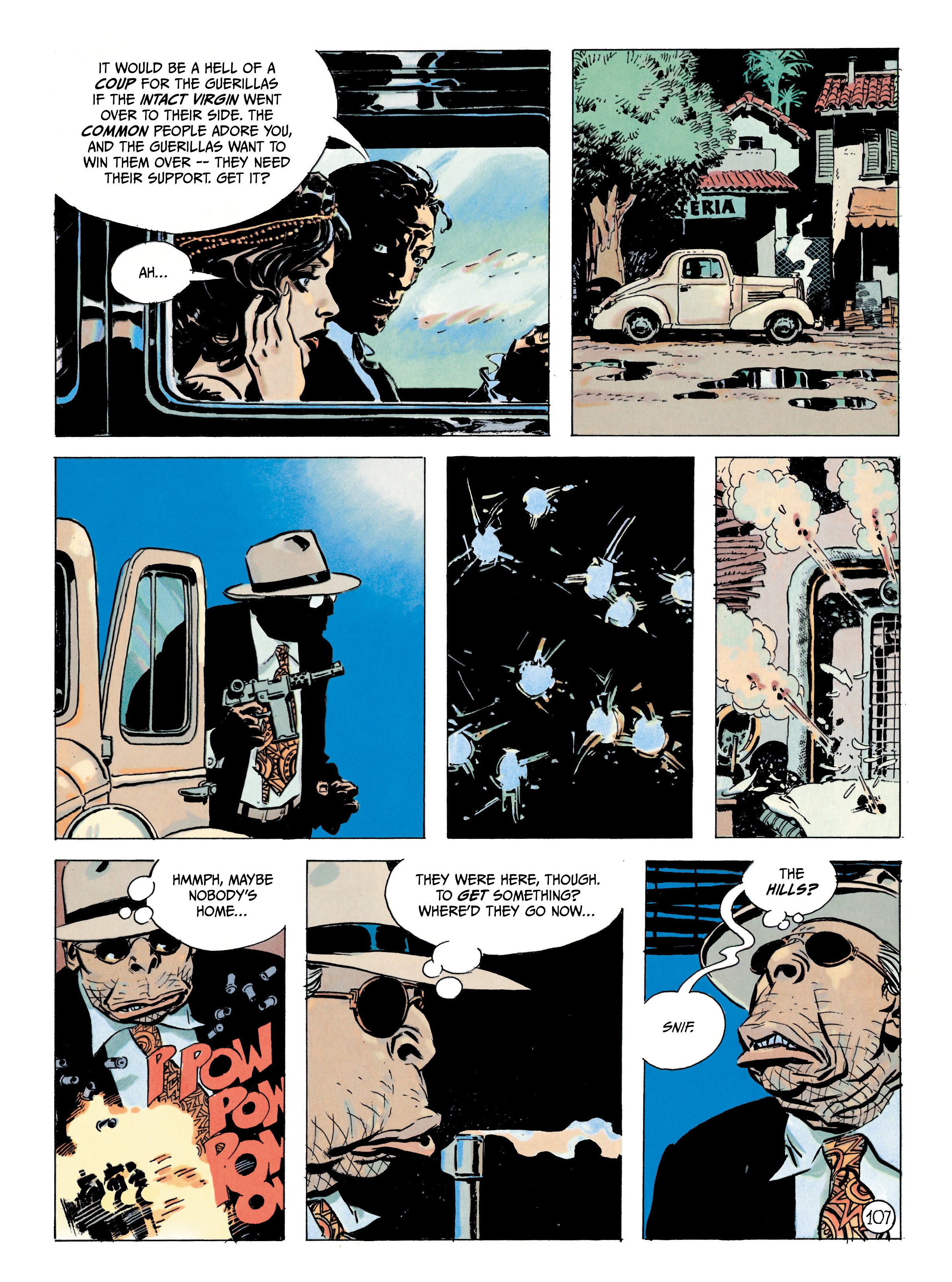 Read online The Big Hoax comic -  Issue # TPB - 112