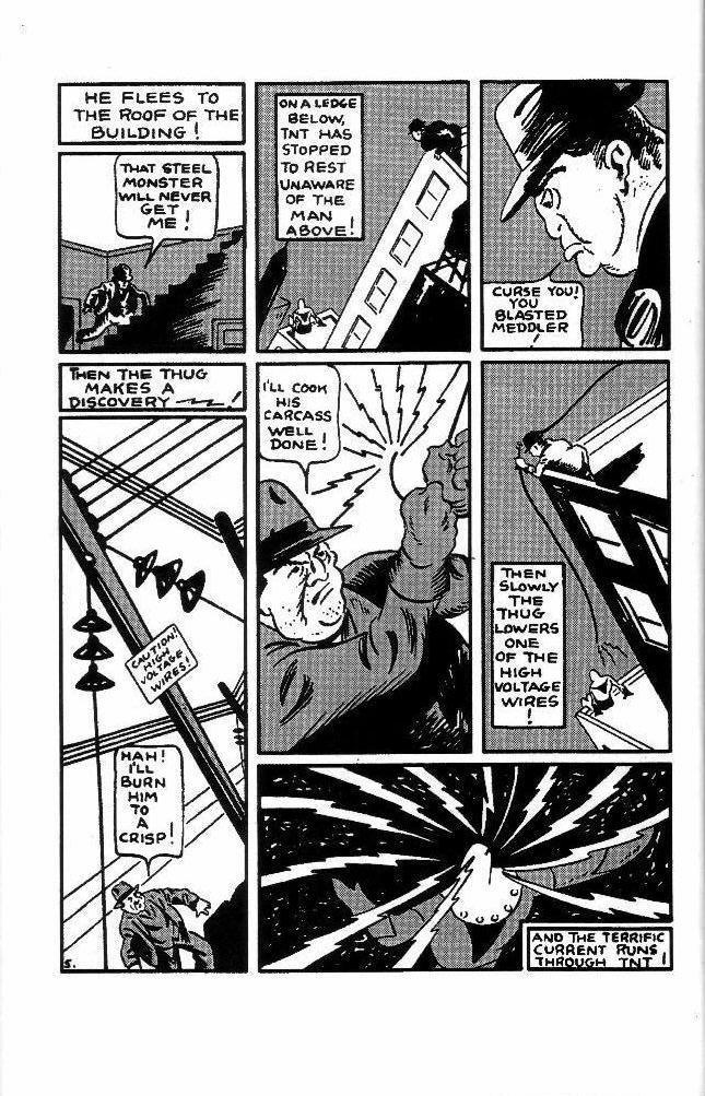 Read online Men of Mystery Comics comic -  Issue #43 - 42
