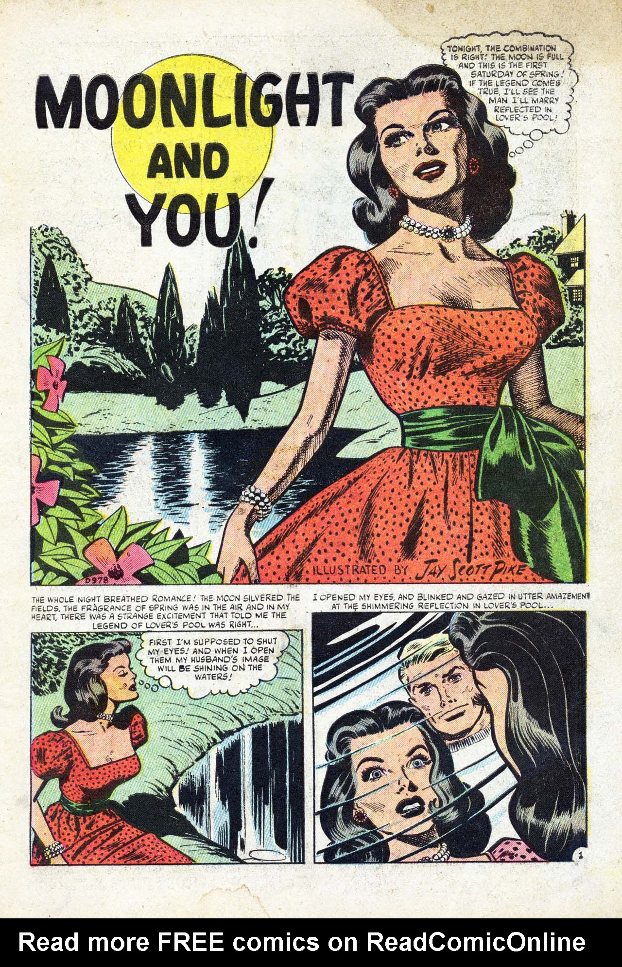 Read online Love Romances comic -  Issue #38 - 3