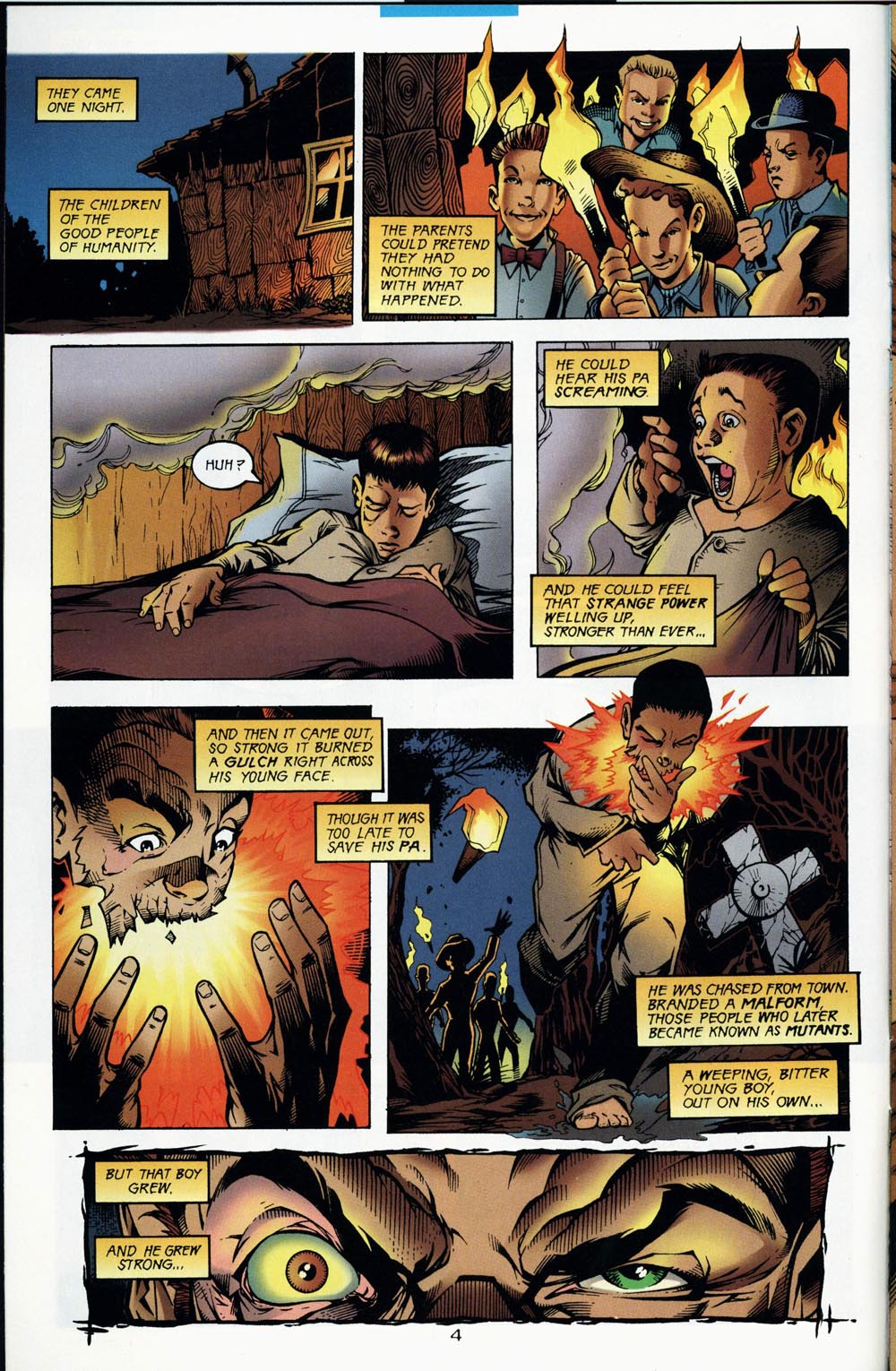 Read online Generation Hex comic -  Issue # Full - 5