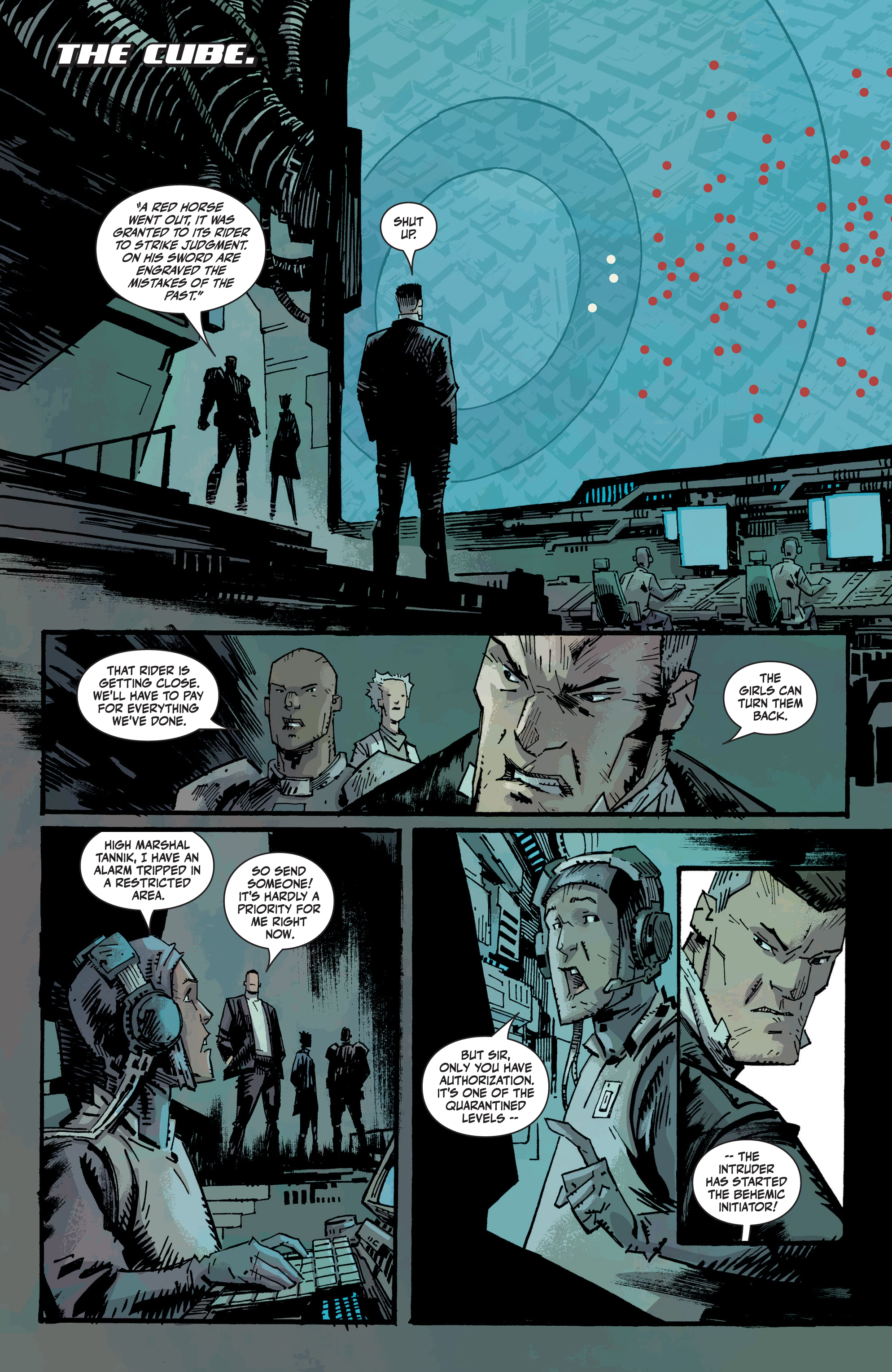 Read online Big Girls comic -  Issue #5 - 3