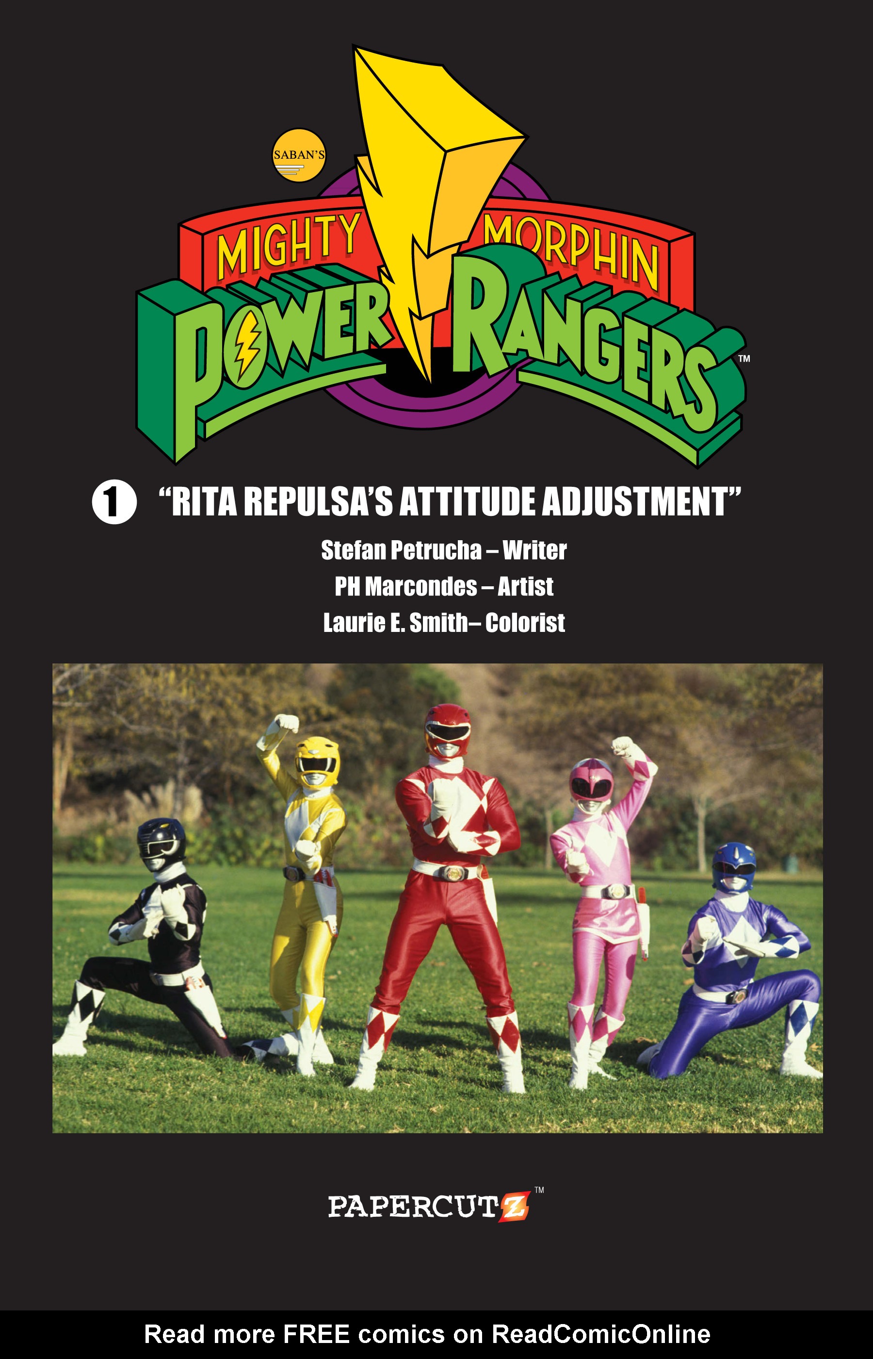 Read online Mighty Morphin Power Rangers: Rita Repulsa's Attitude Adjustment comic -  Issue # Full - 4