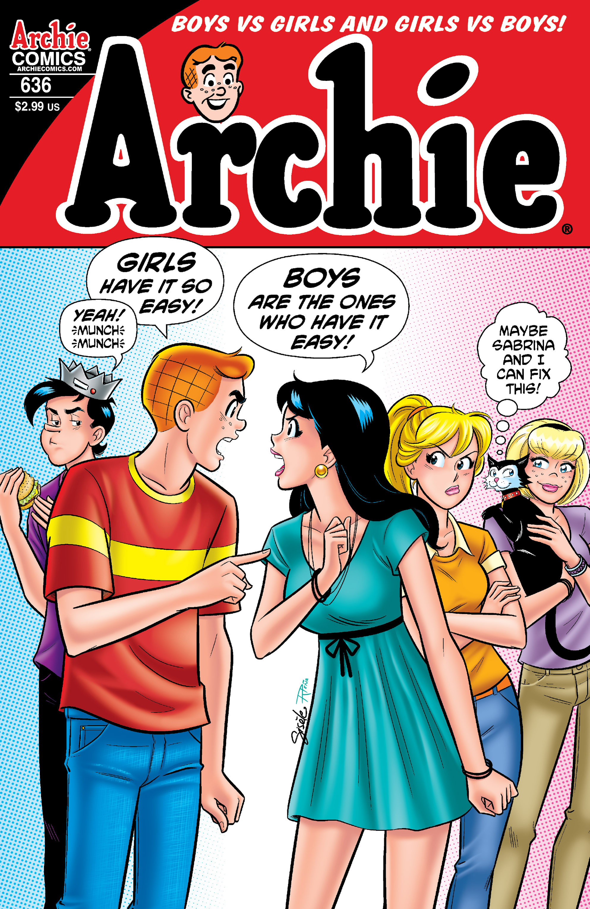 Read online Archie (1960) comic -  Issue #636 - 1