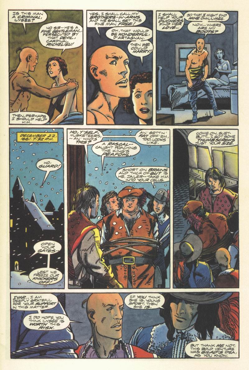 Eternal Warrior (1992) issue 8 - Page 9