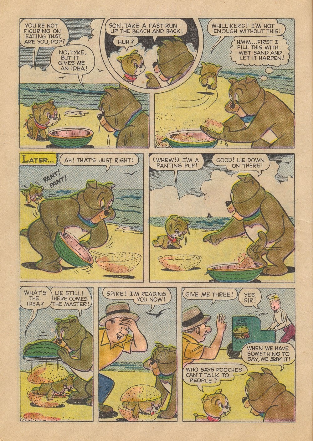 Read online Tom & Jerry Picnic Time comic -  Issue # TPB - 27