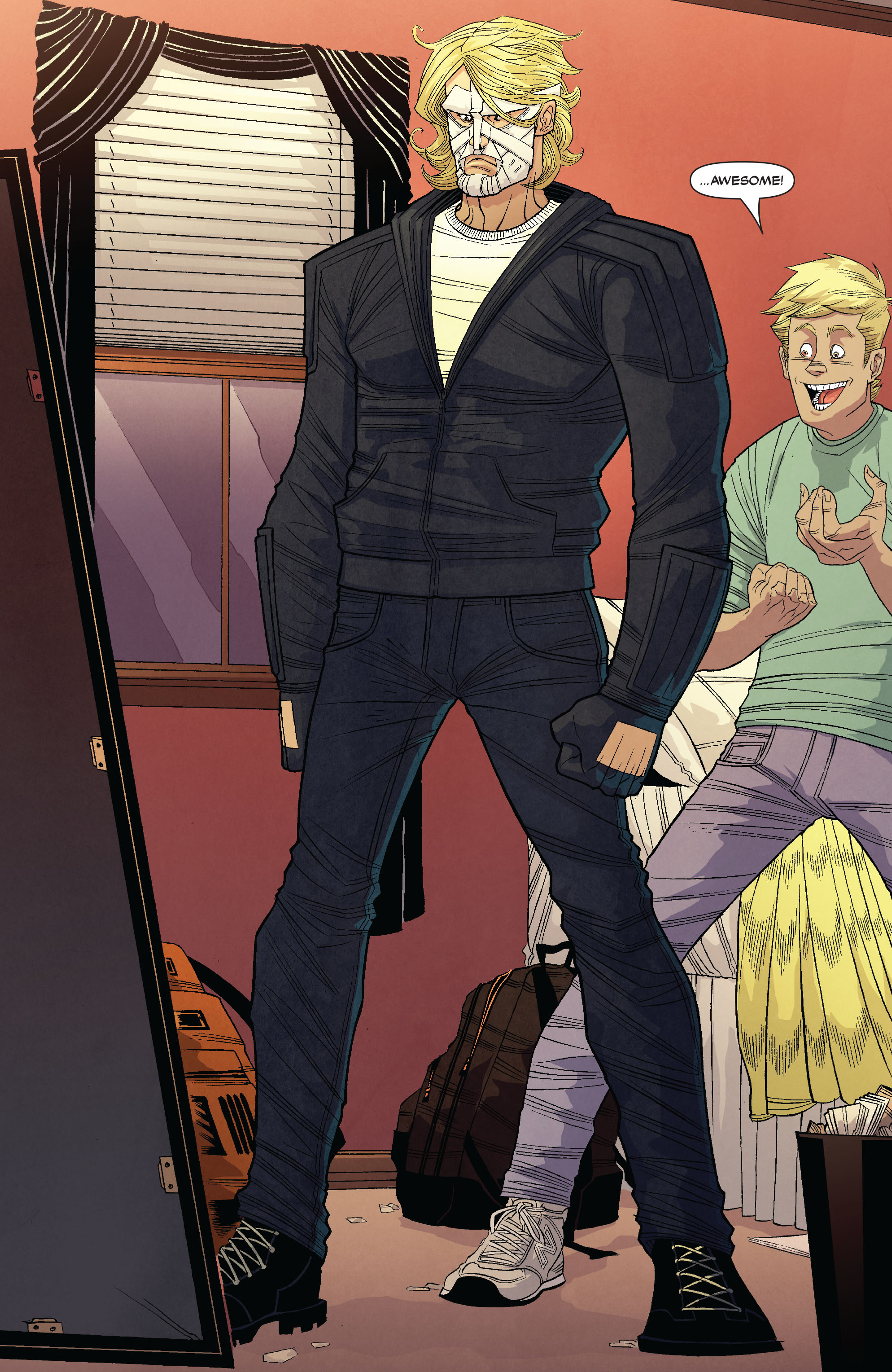 Read online The Strange Talent of Luther Strode comic -  Issue #3 - 4