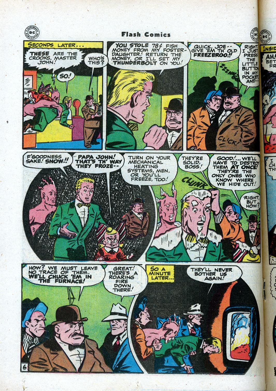 Read online Flash Comics comic -  Issue #84 - 37