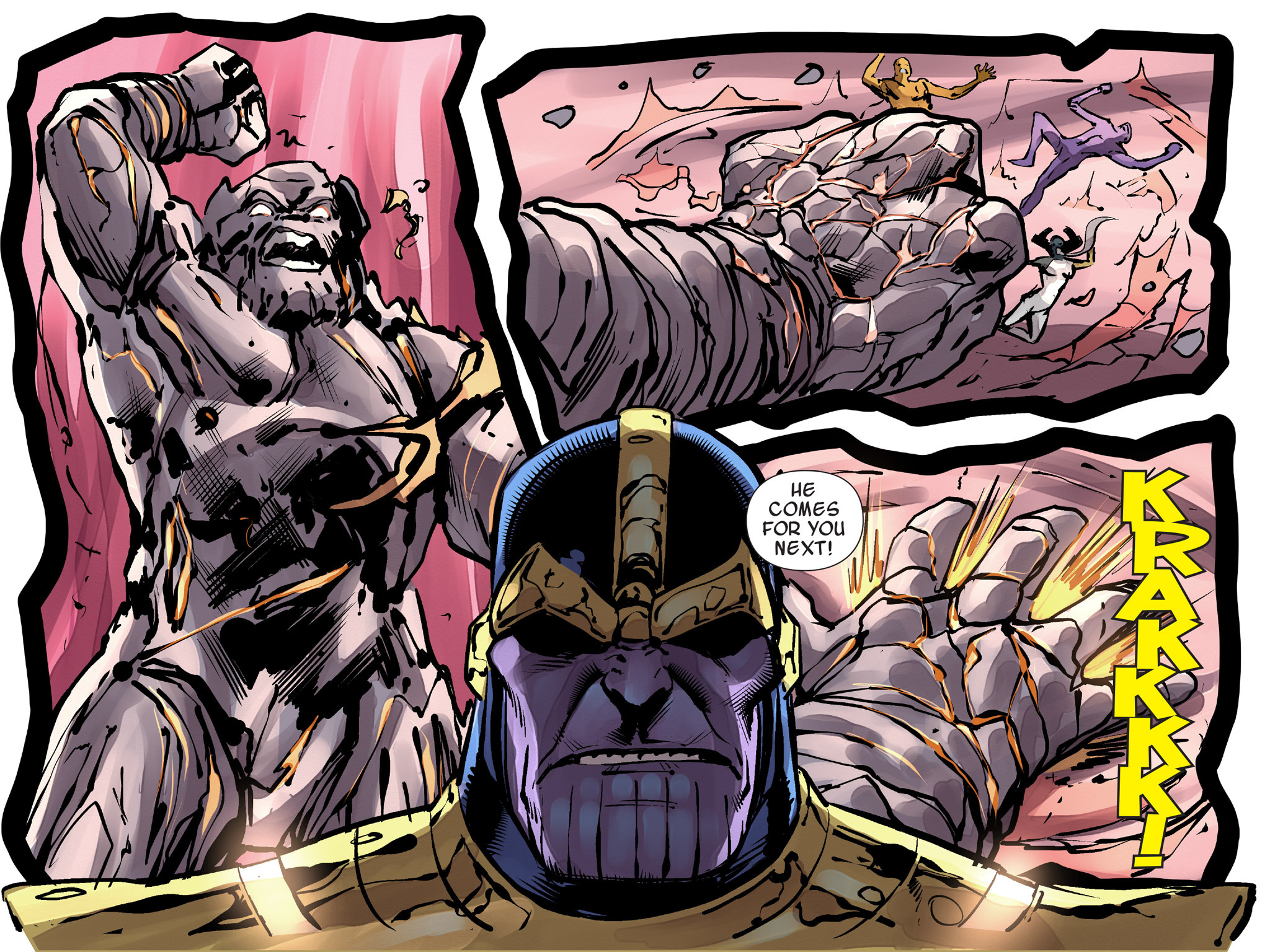 Read online Thanos: A God Up There Listening comic -  Issue # TPB - 276