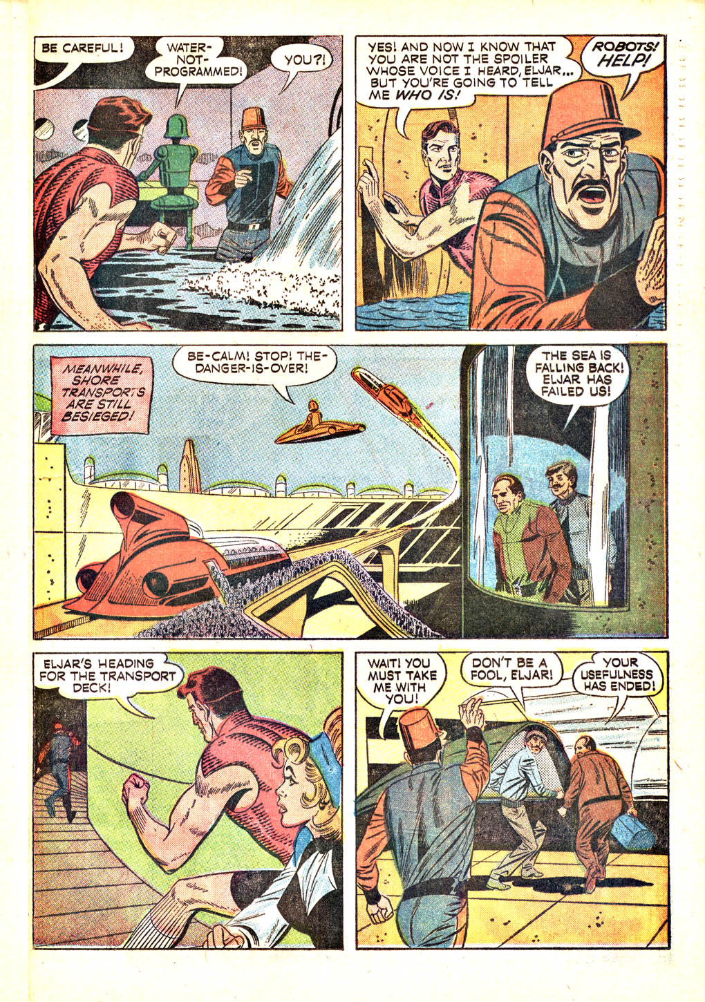 Read online Magnus, Robot Fighter 4000 AD comic -  Issue #27 - 16