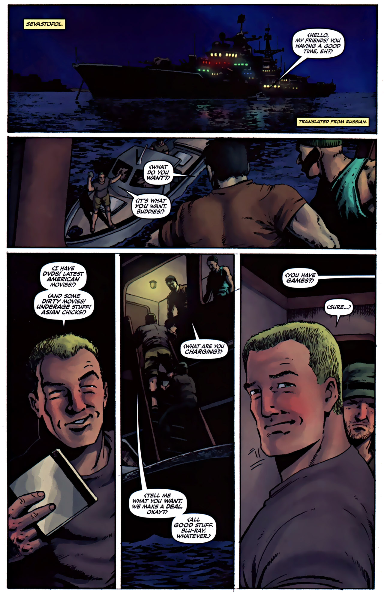 Read online The Expendables comic -  Issue #3 - 10