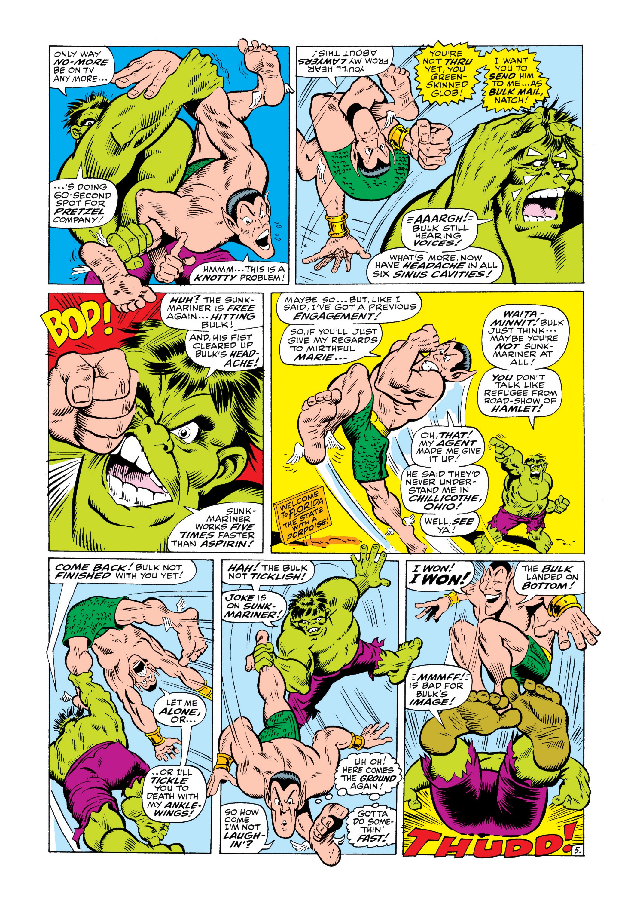 Read online Marvel Masterworks: The Sub-Mariner comic -  Issue # TPB 3 (Part 3) - 65