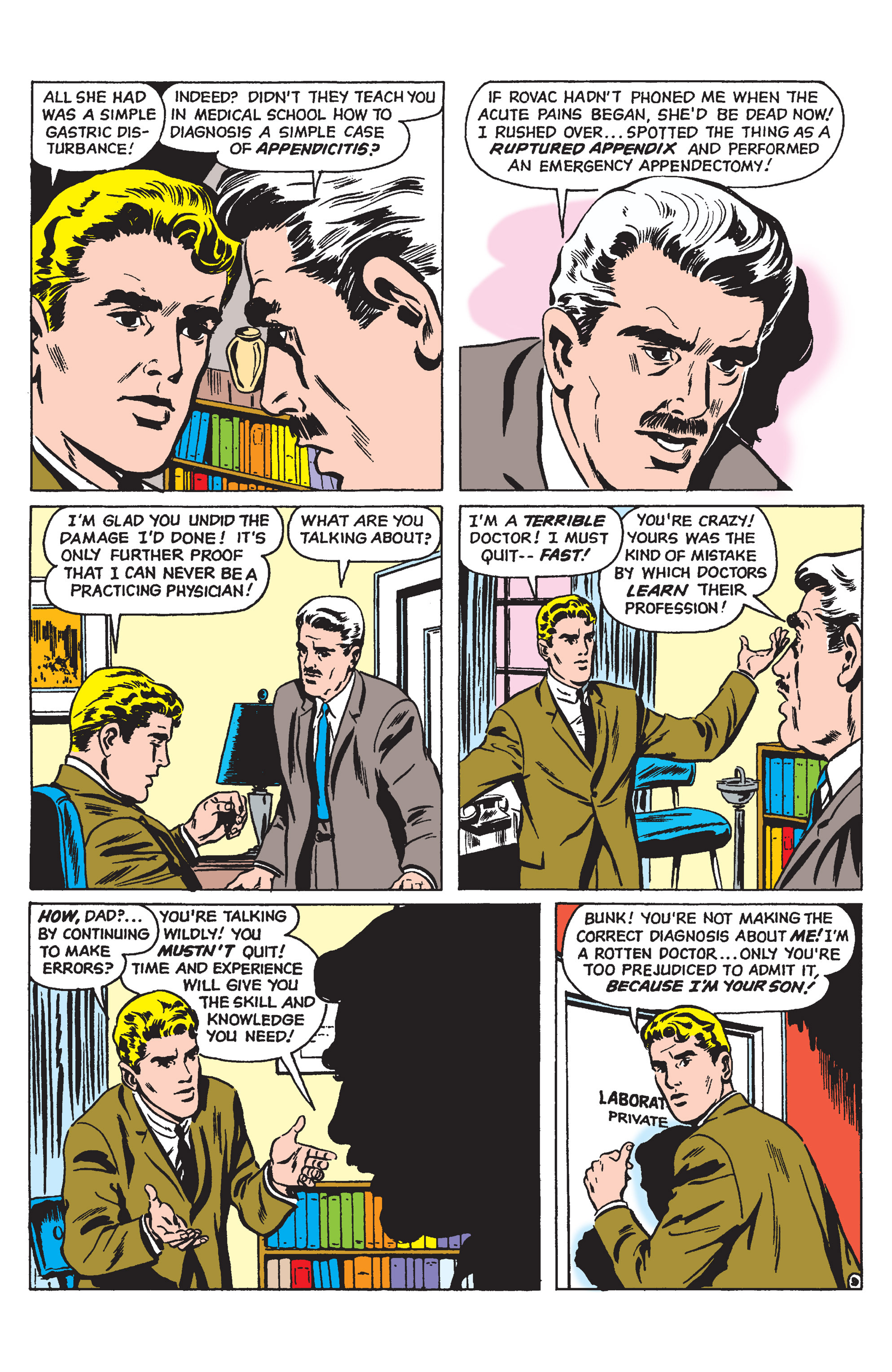 Read online The Adventures of Young Dr. Masters: The Complete Series comic -  Issue # Full - 28