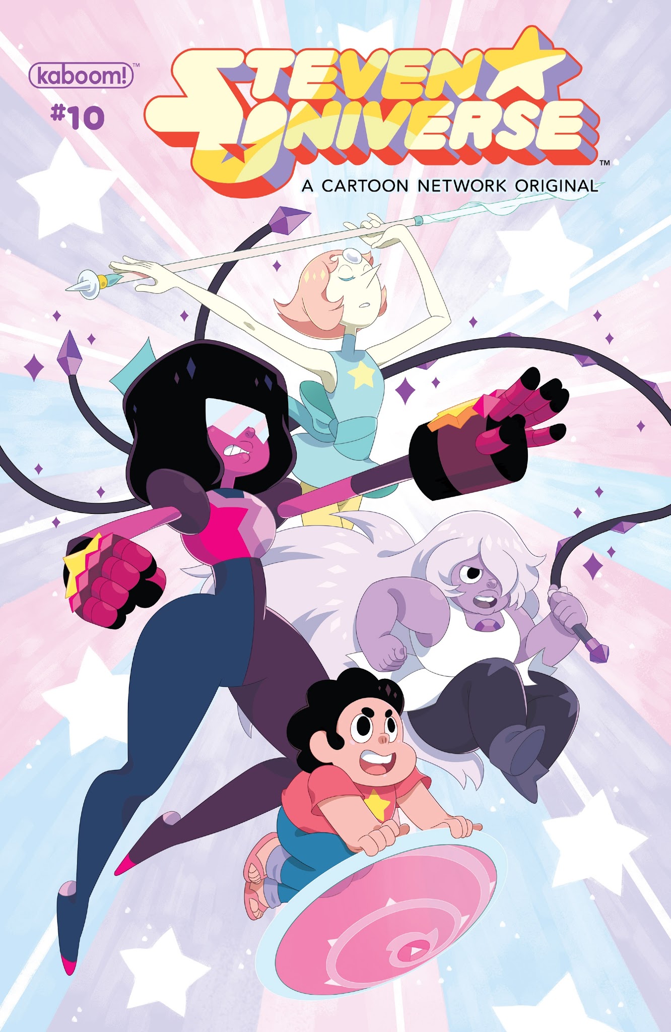 Read online Steven Universe Ongoing comic -  Issue #10 - 1