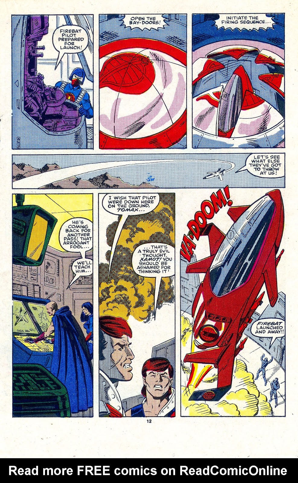 G.I. Joe: A Real American Hero issue 54 - Page 13