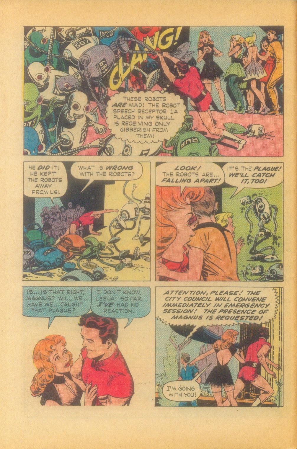 Read online Magnus, Robot Fighter 4000 AD comic -  Issue #29 - 9