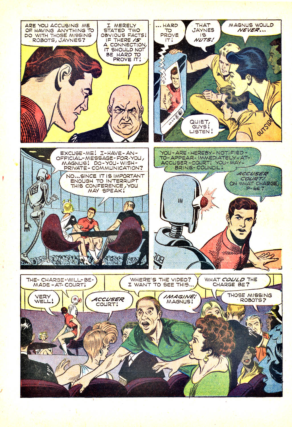 Read online Magnus, Robot Fighter 4000 AD comic -  Issue #18 - 4