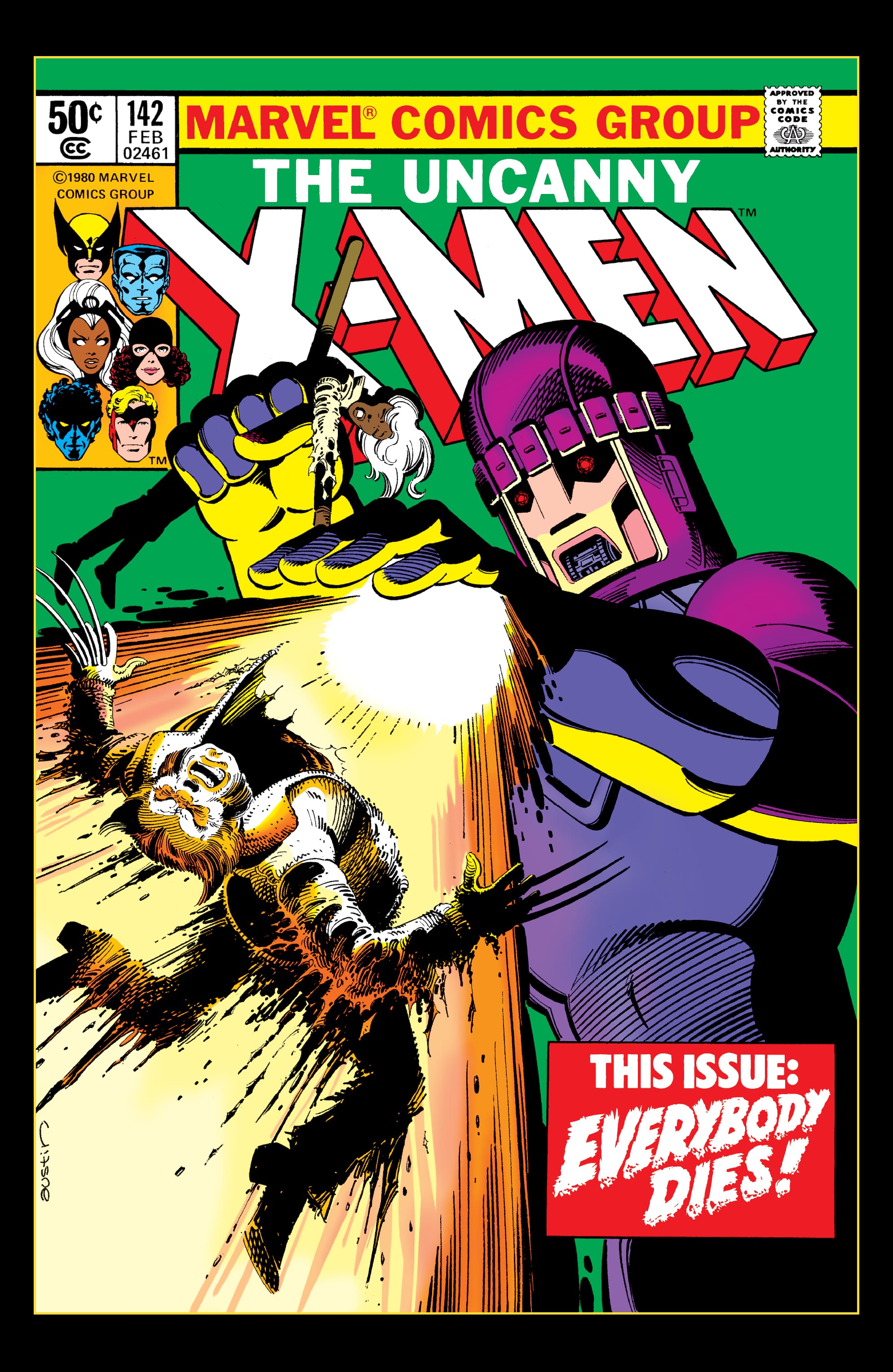 Read online X-Men Epic Collection: The Fate of the Phoenix comic -  Issue # TPB (Part 4) - 6