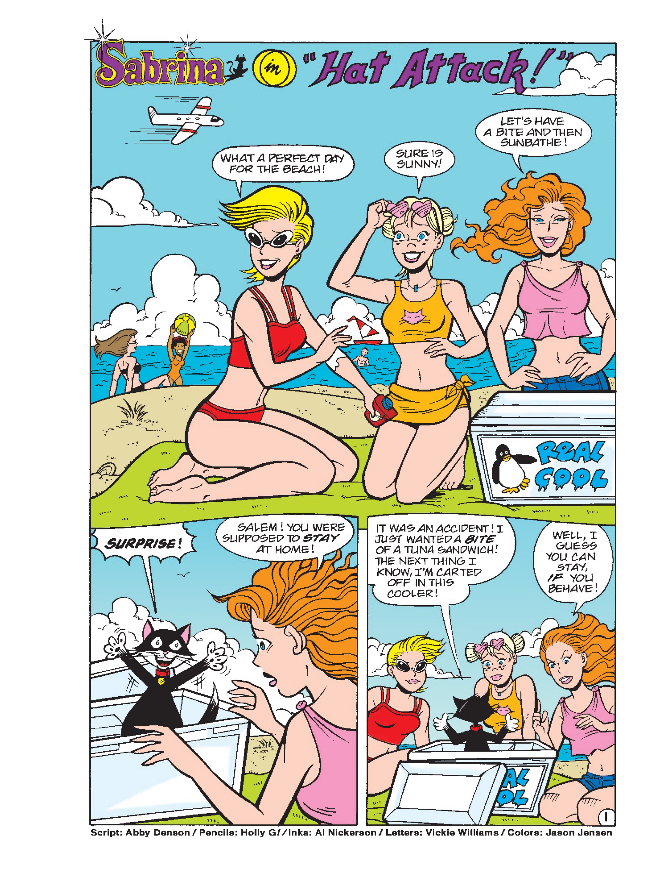 Read online Archie Milestones Jumbo Comics Digest comic -  Issue # TPB 3 (Part 1) - 57