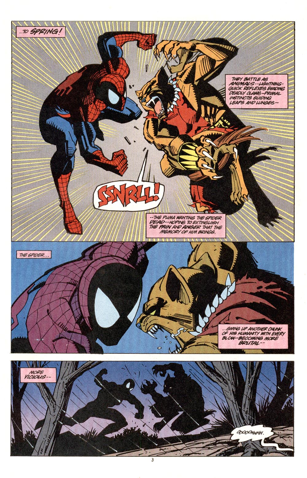 Read online The Spectacular Spider-Man (1976) comic -  Issue #218 - 4