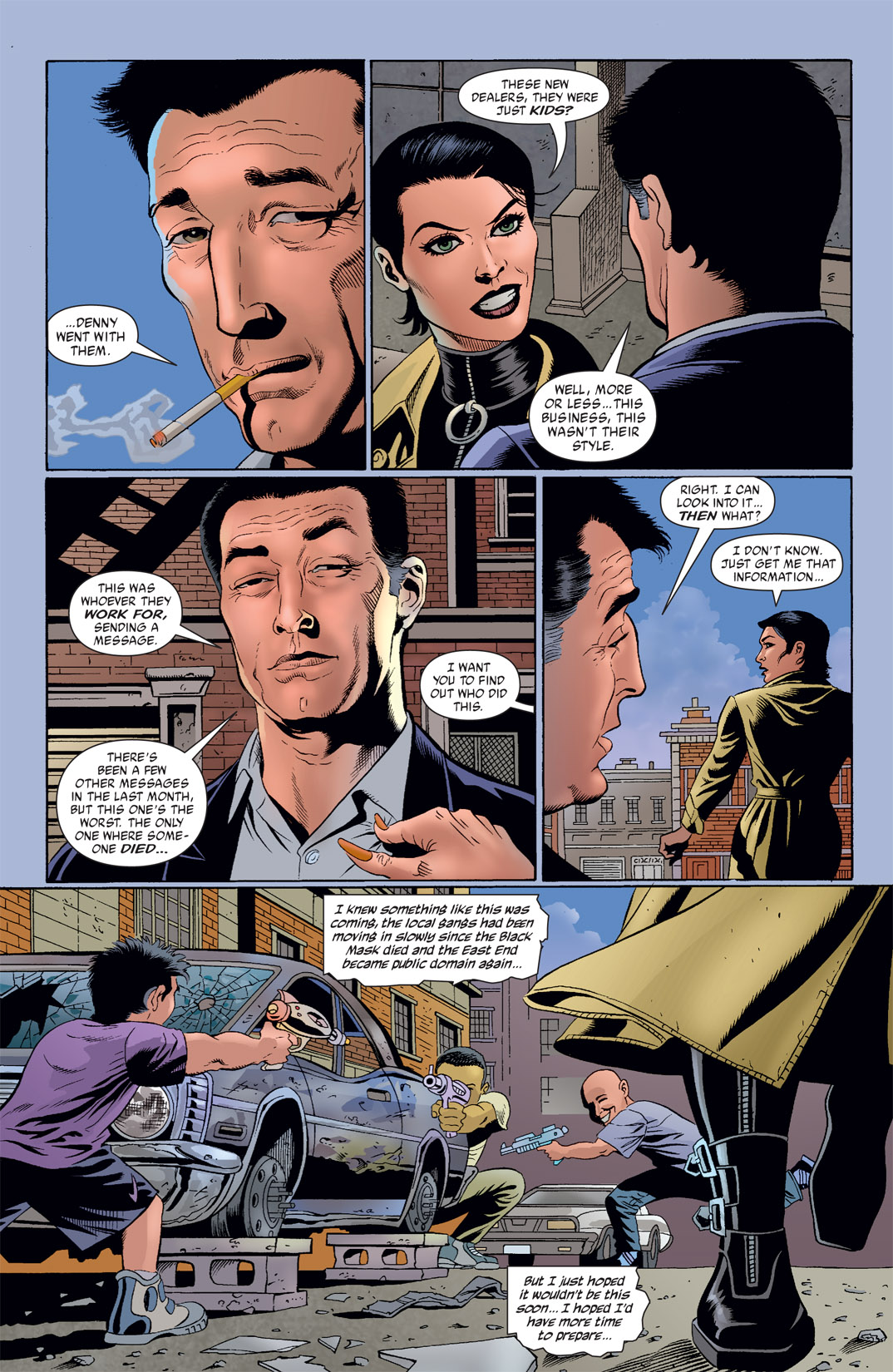 Read online Catwoman (2002) comic -  Issue #25 - 9