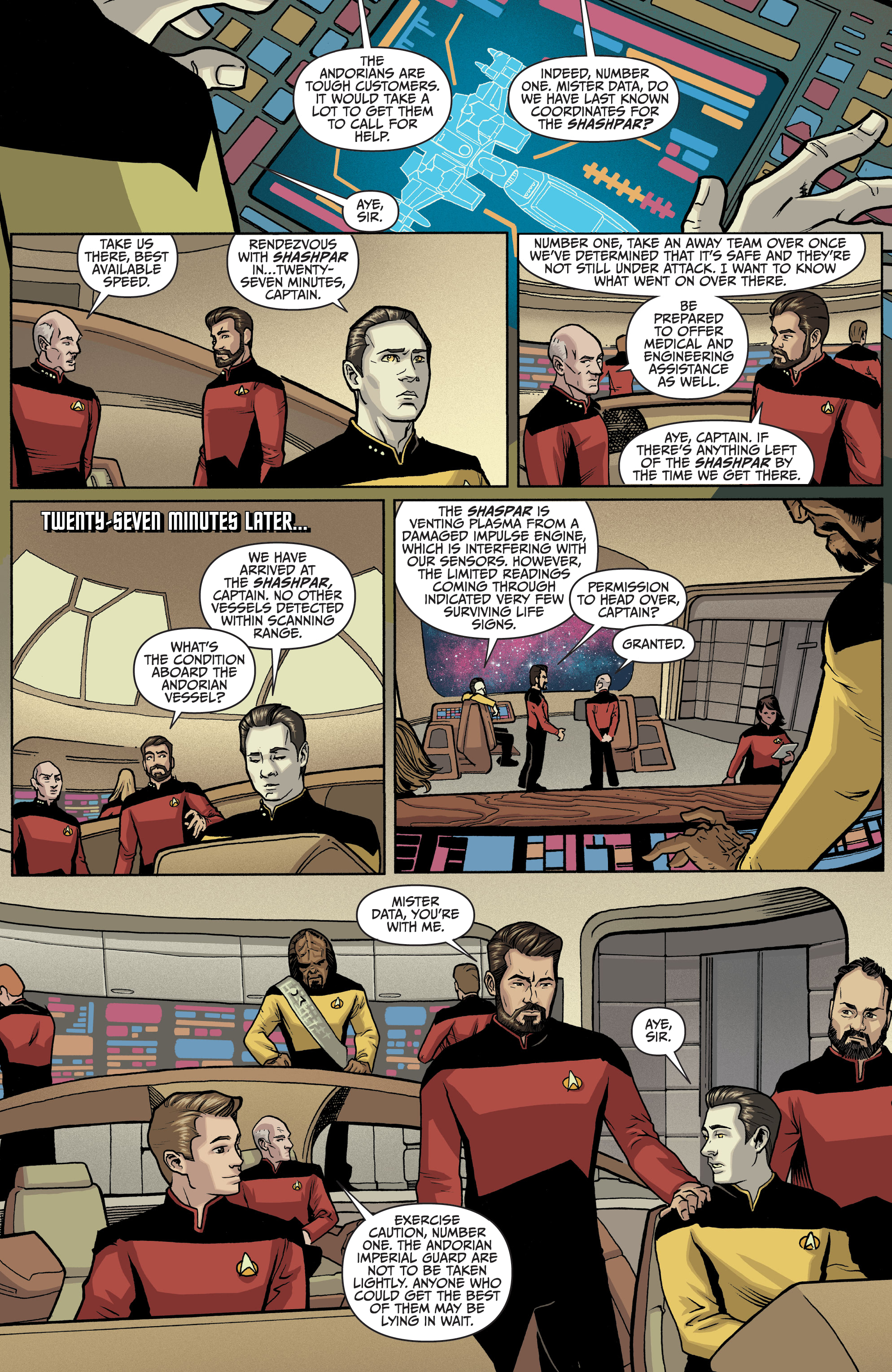 Read online Star Trek: The Next Generation: Mirror Universe Collection comic -  Issue # TPB (Part 2) - 69
