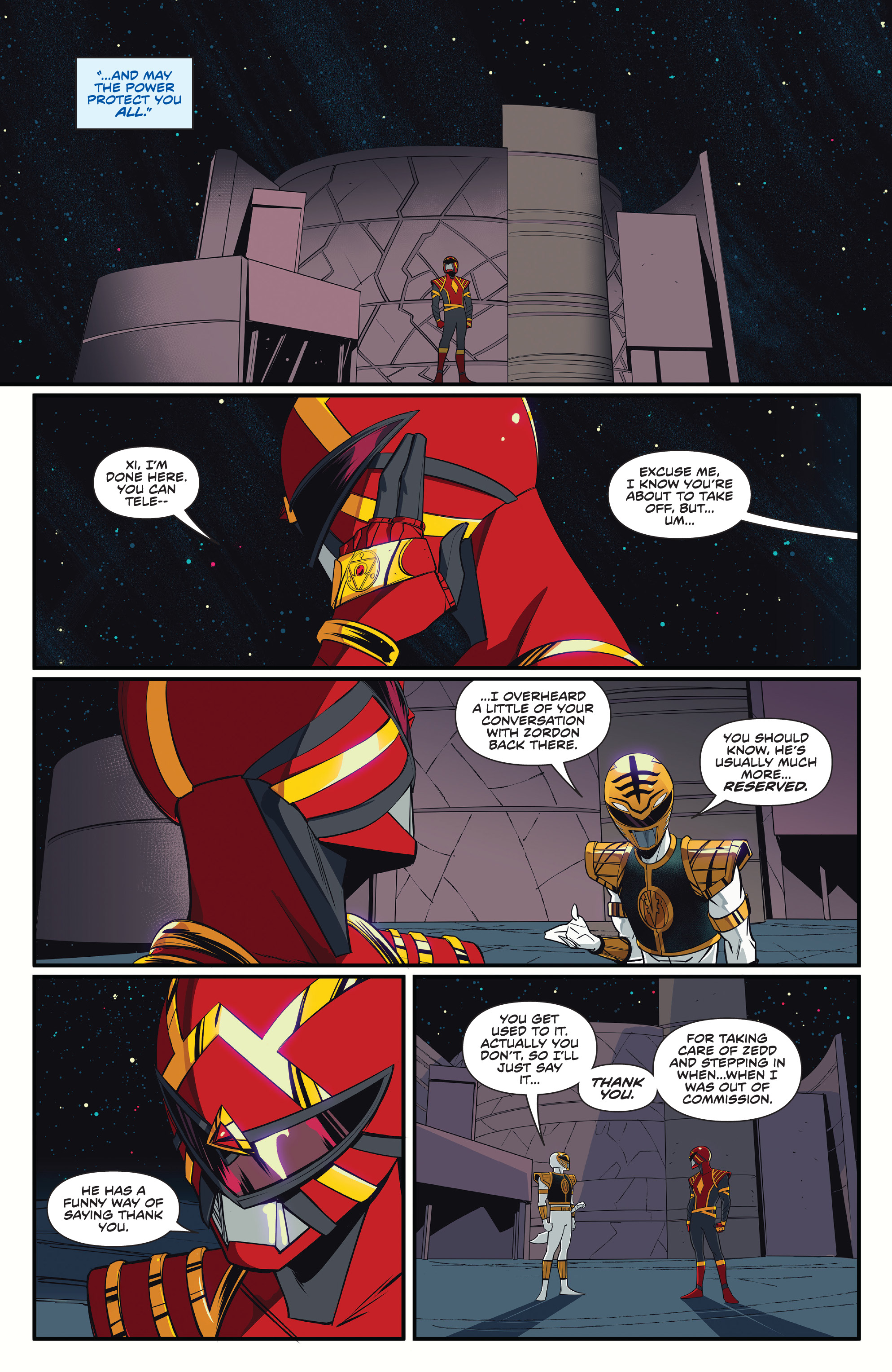 Read online Mighty Morphin Power Rangers comic -  Issue #45 - 13