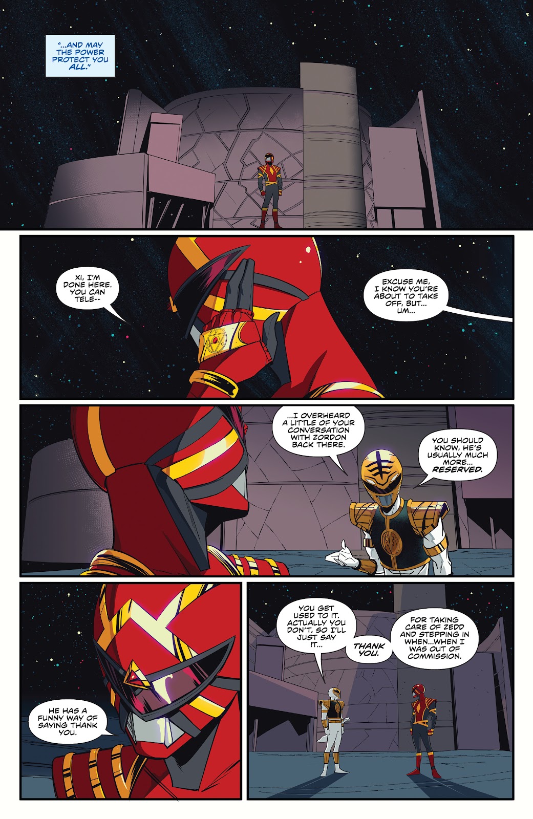 Mighty Morphin Power Rangers issue 45 - Page 13