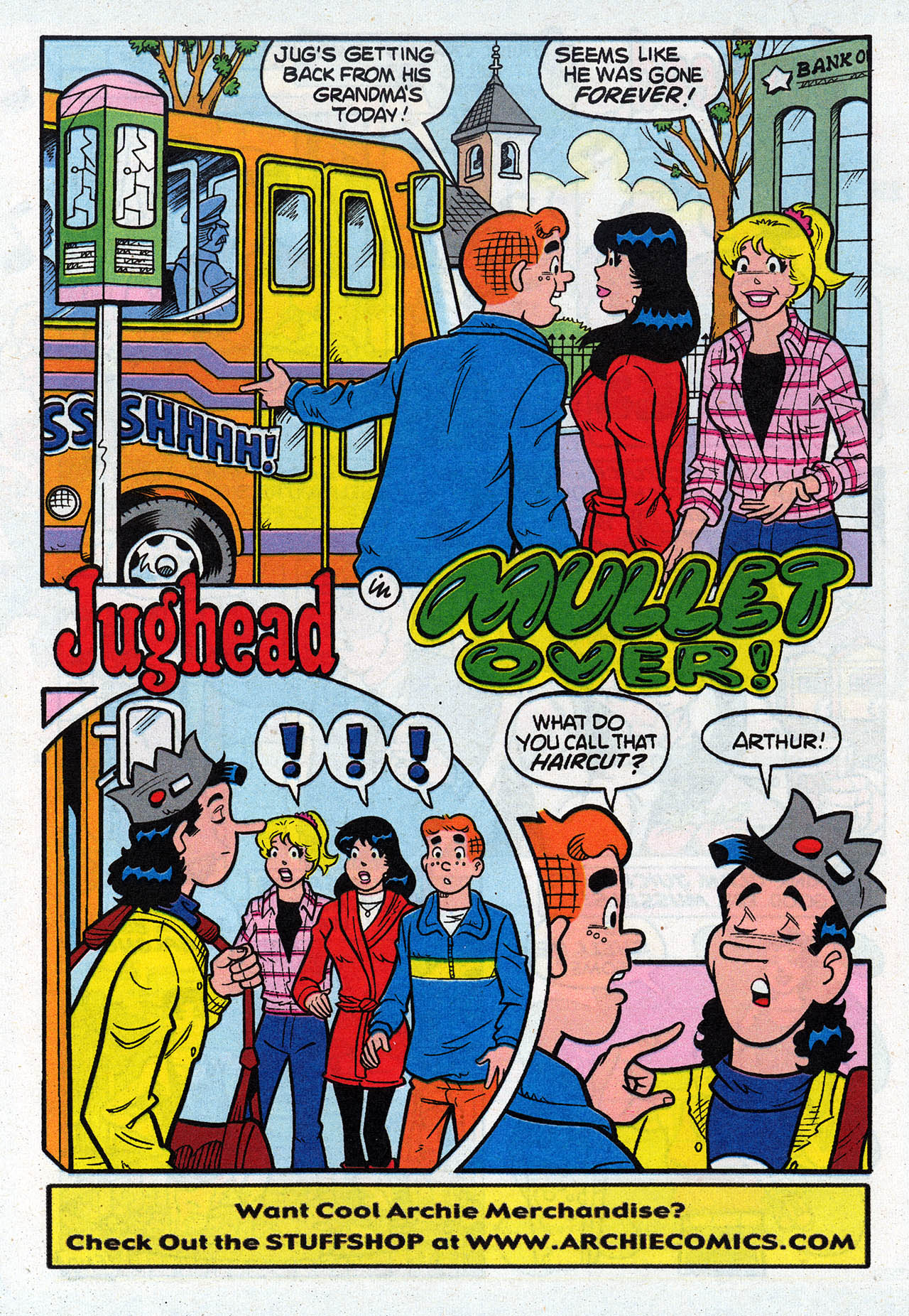 Read online Jughead & Friends Digest Magazine comic -  Issue #24 - 84