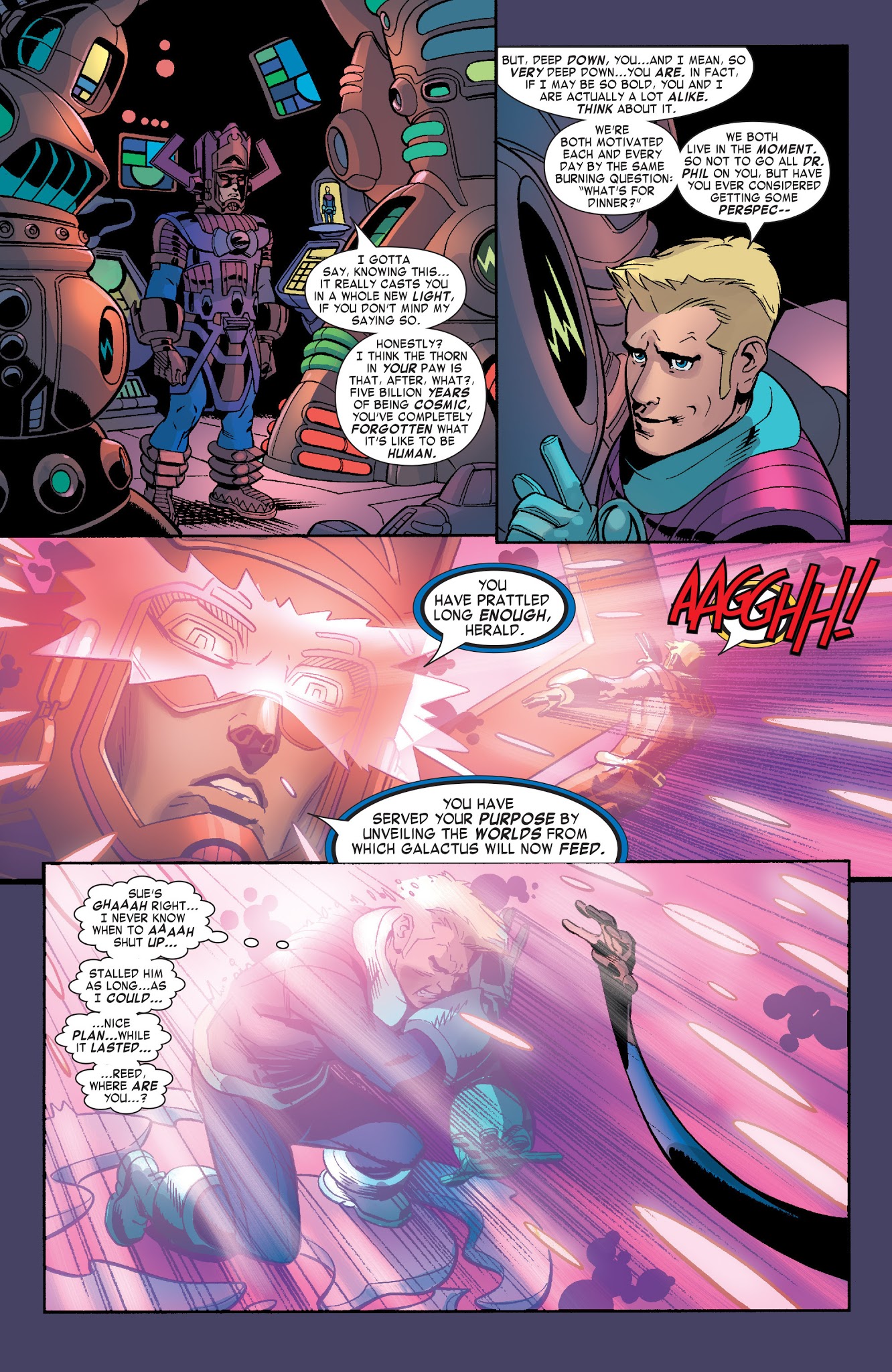 Read online Fantastic Four by Waid & Wieringo Ultimate Collection comic -  Issue # TPB 4 - 185
