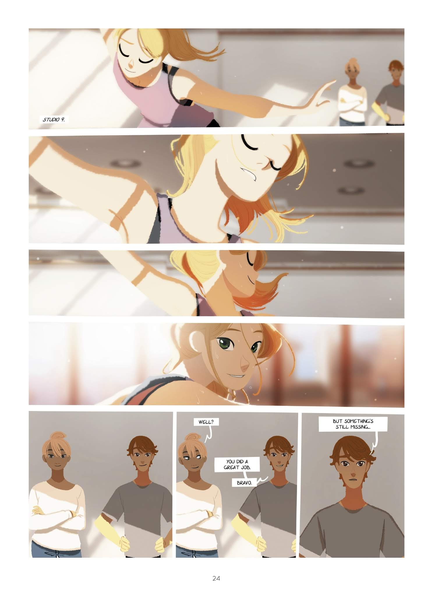 Read online Emma and Violette comic -  Issue #3 - 24