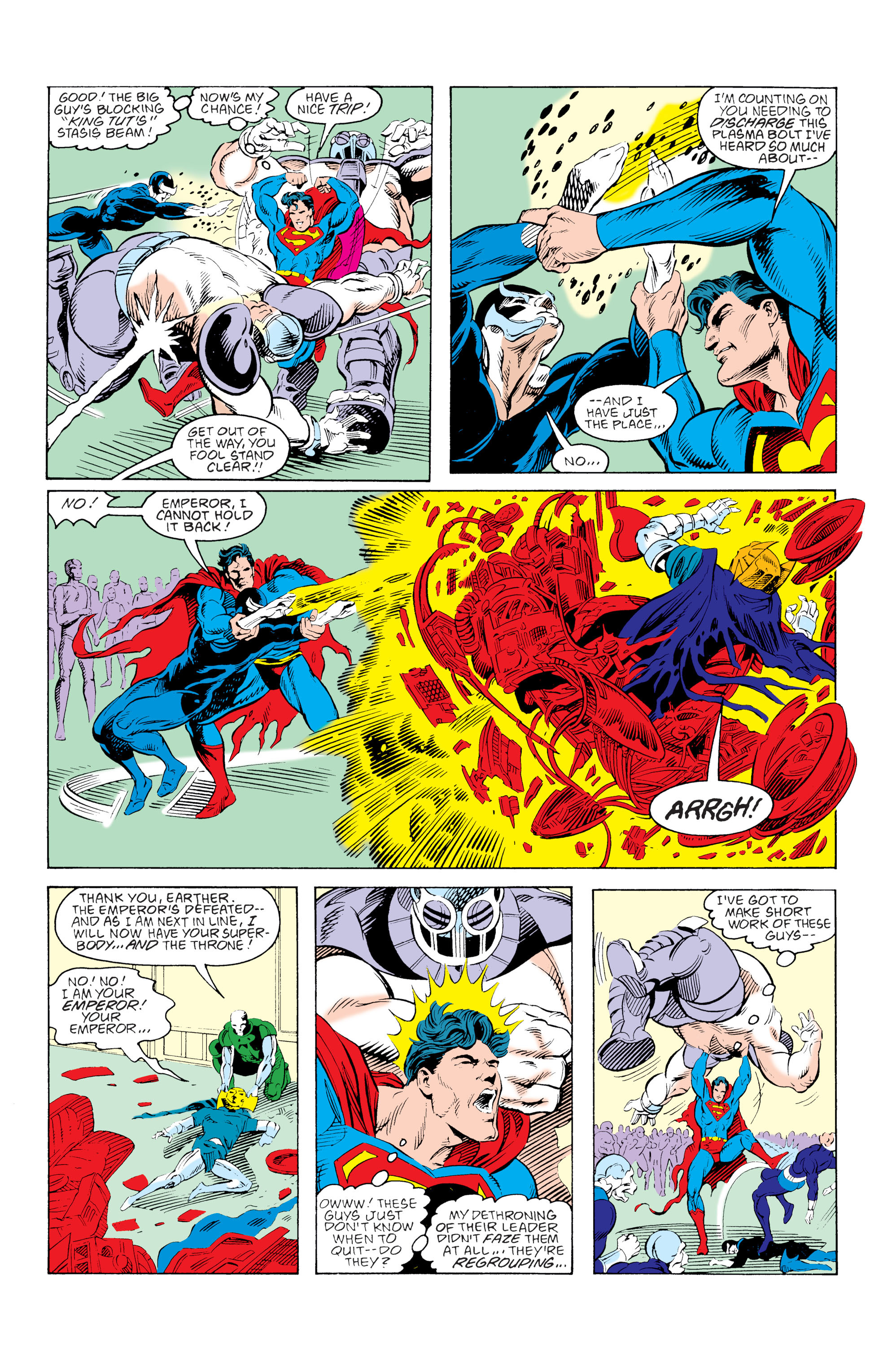 Read online Superman: The Man of Steel (2003) comic -  Issue # TPB 9 - 148