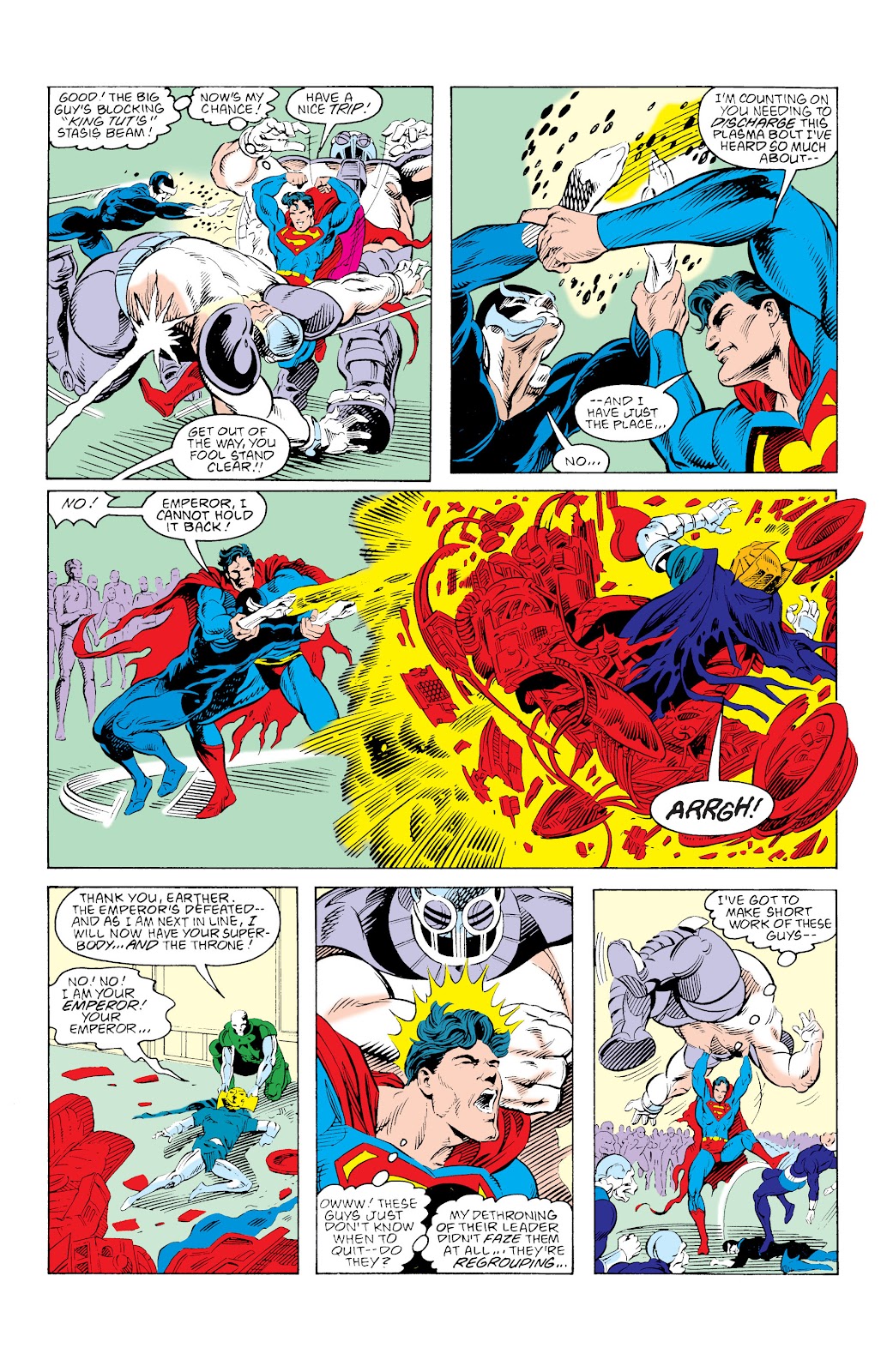 Superman: The Man of Steel (2003) issue TPB 9 - Page 148