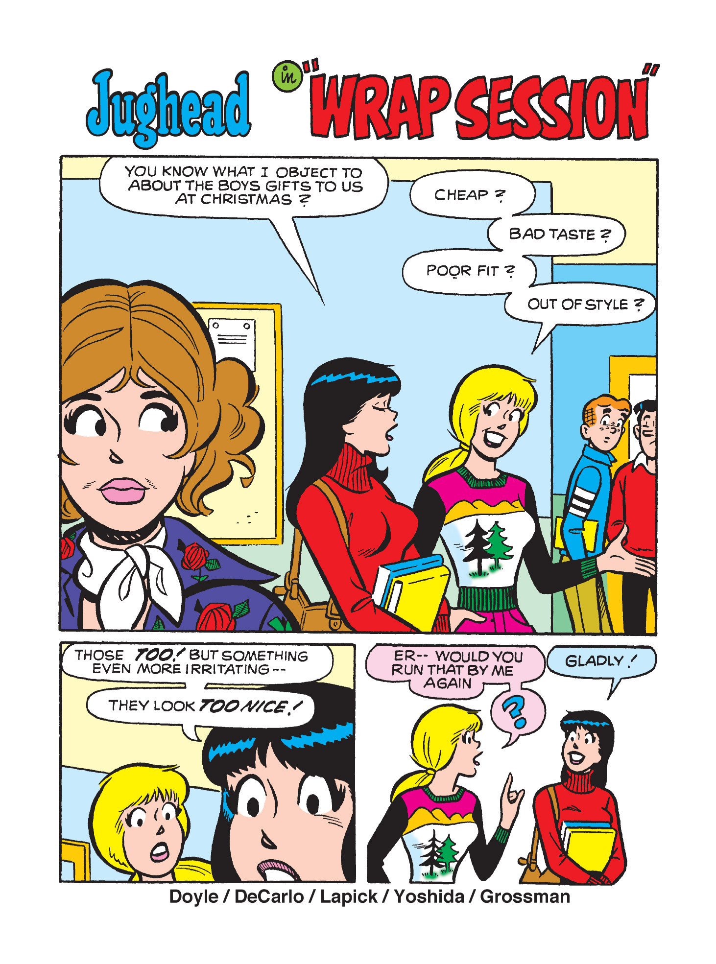 Read online Jughead's Double Digest Magazine comic -  Issue #187 - 23