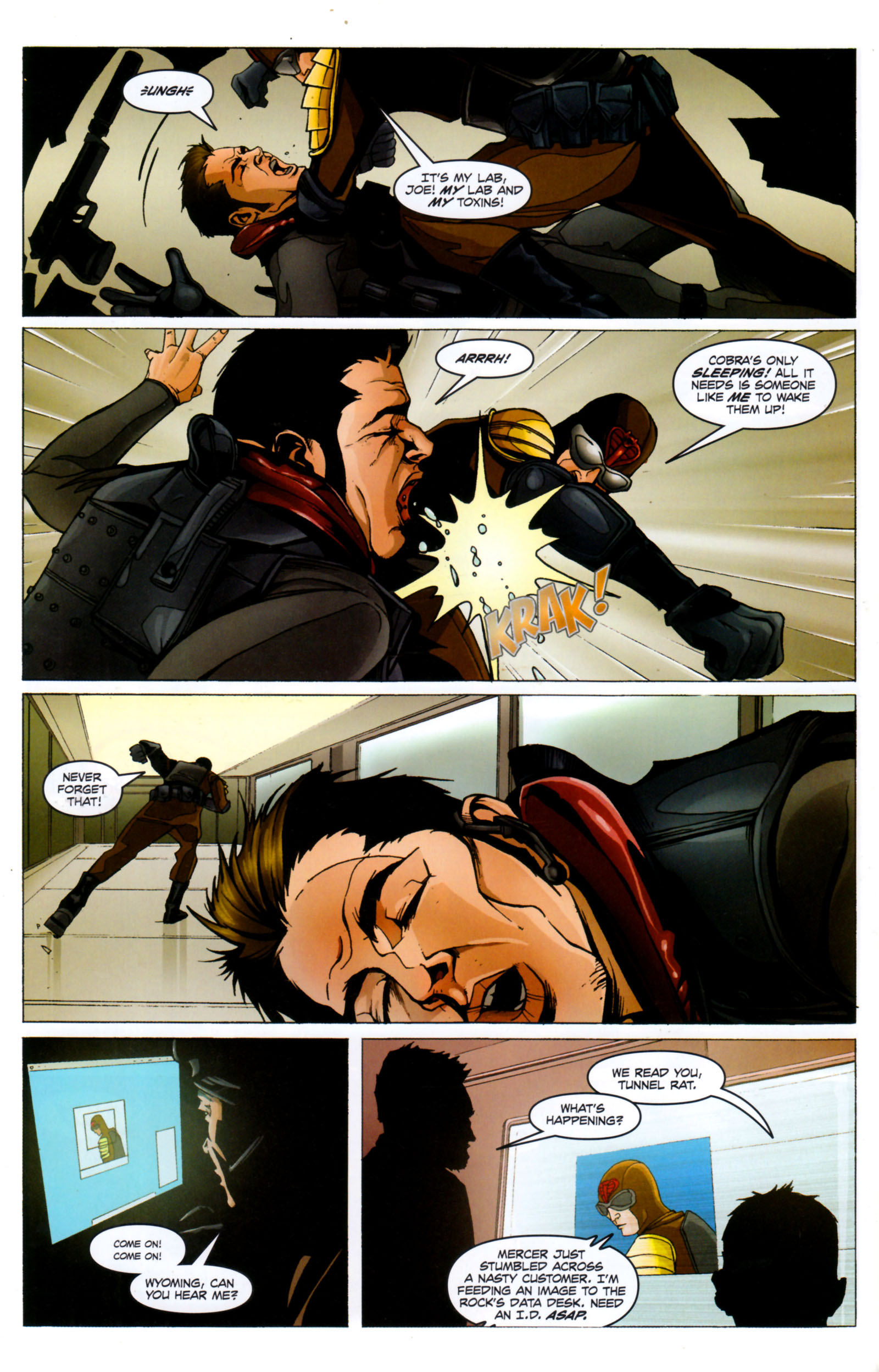 Read online G.I. Joe: Special Missions (2006) comic -  Issue # Full - 14