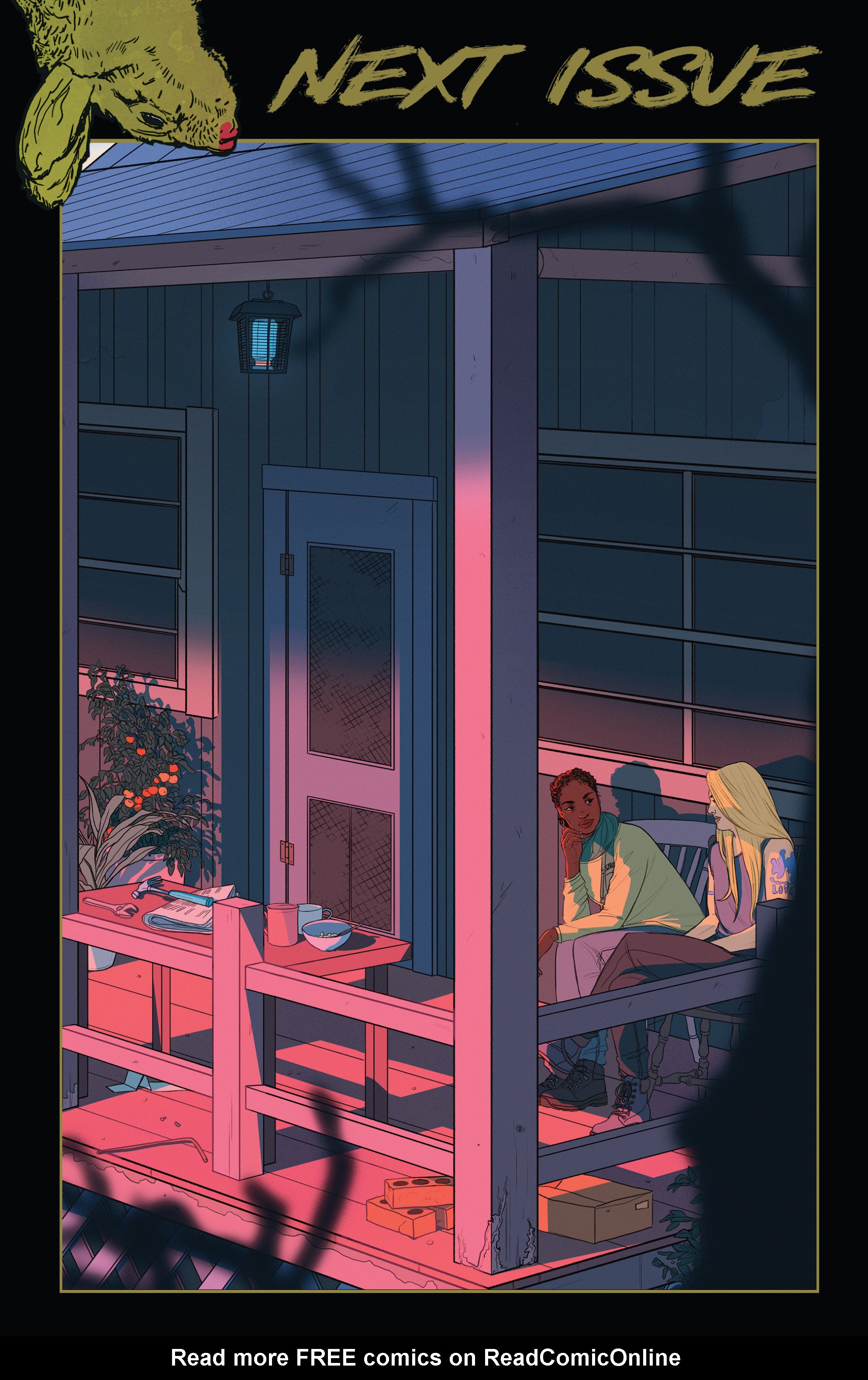 Read online Sleeping Beauties comic -  Issue #5 - 22