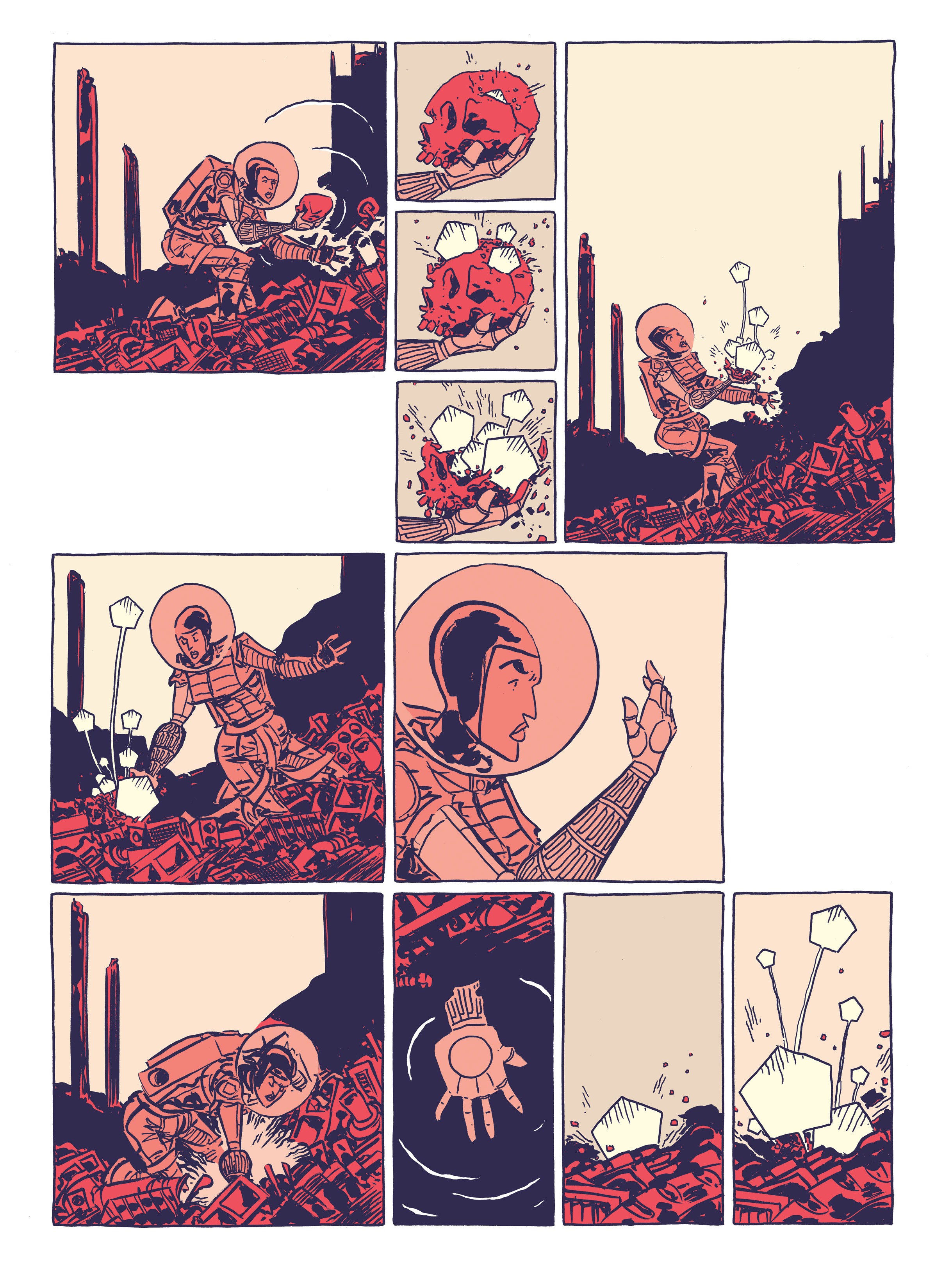 Read online Hedra comic -  Issue # Full - 48